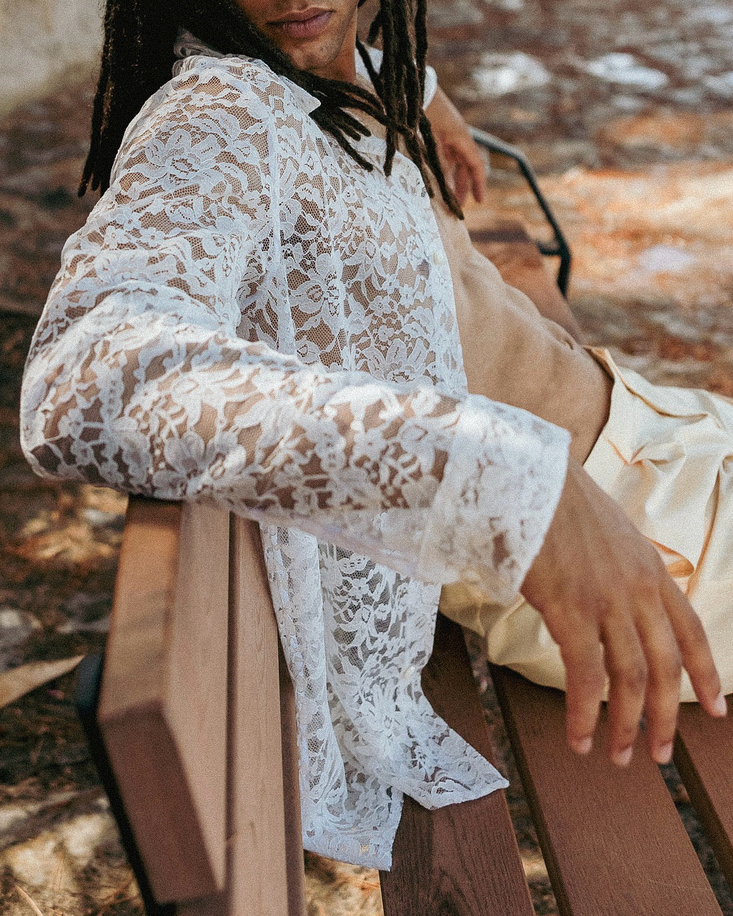 Lace Shirt