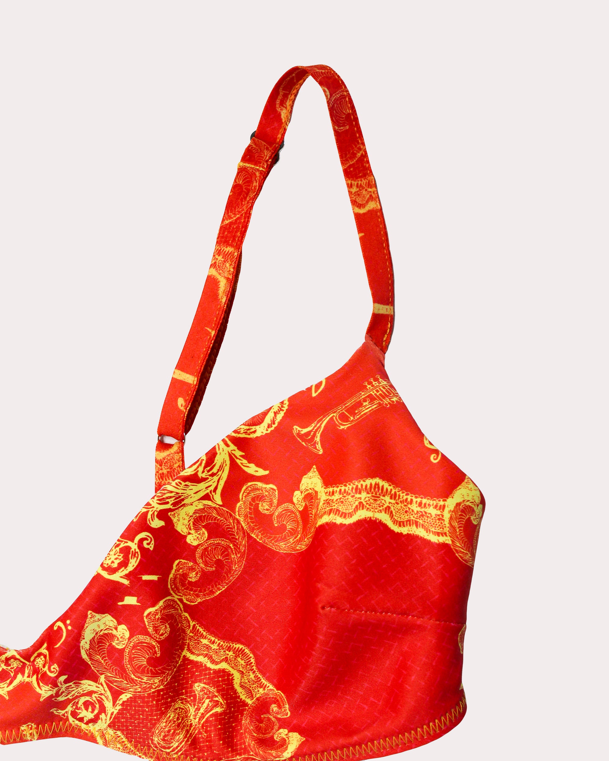 Sherry Ornamental Bikini Set