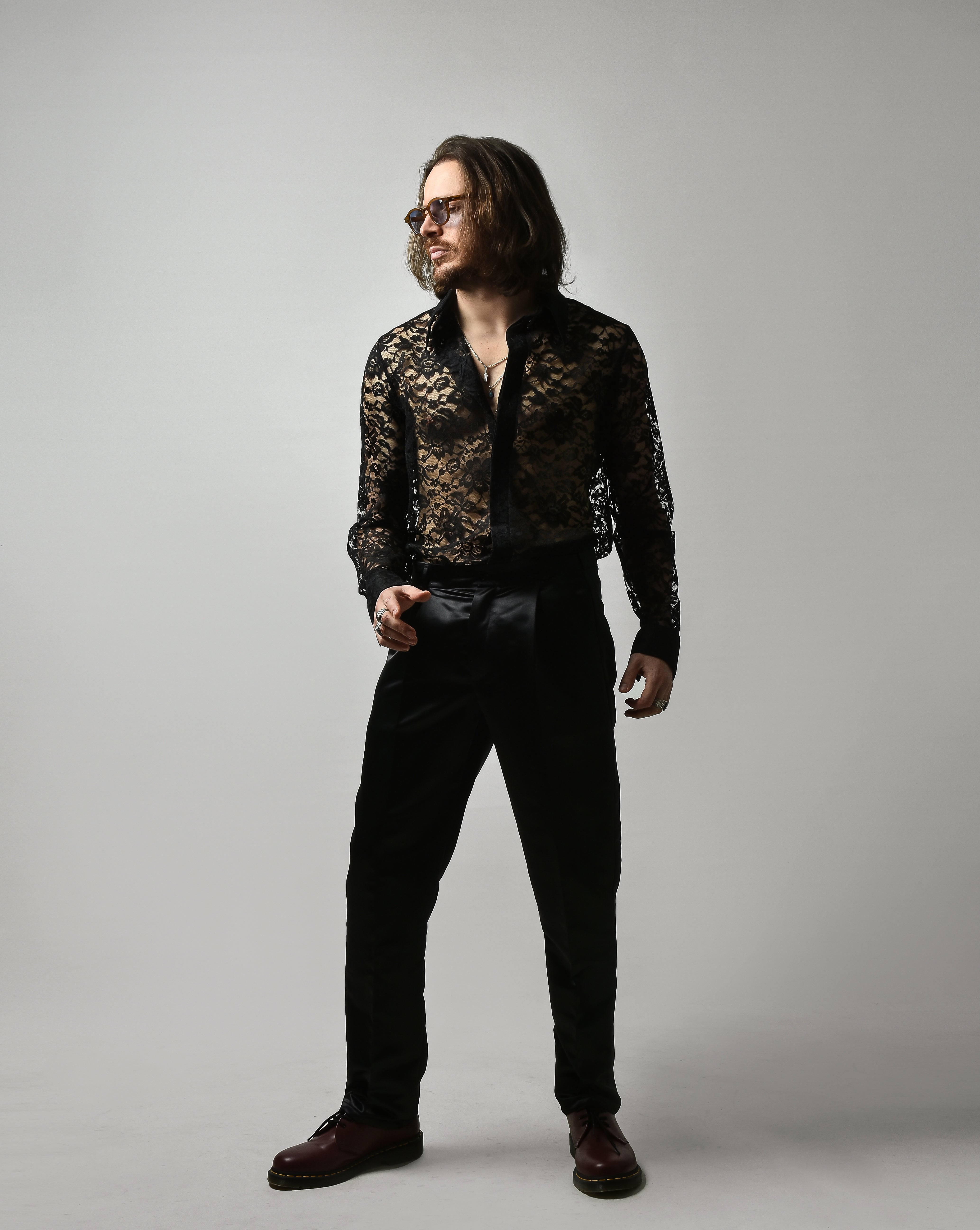 Lace Shirt