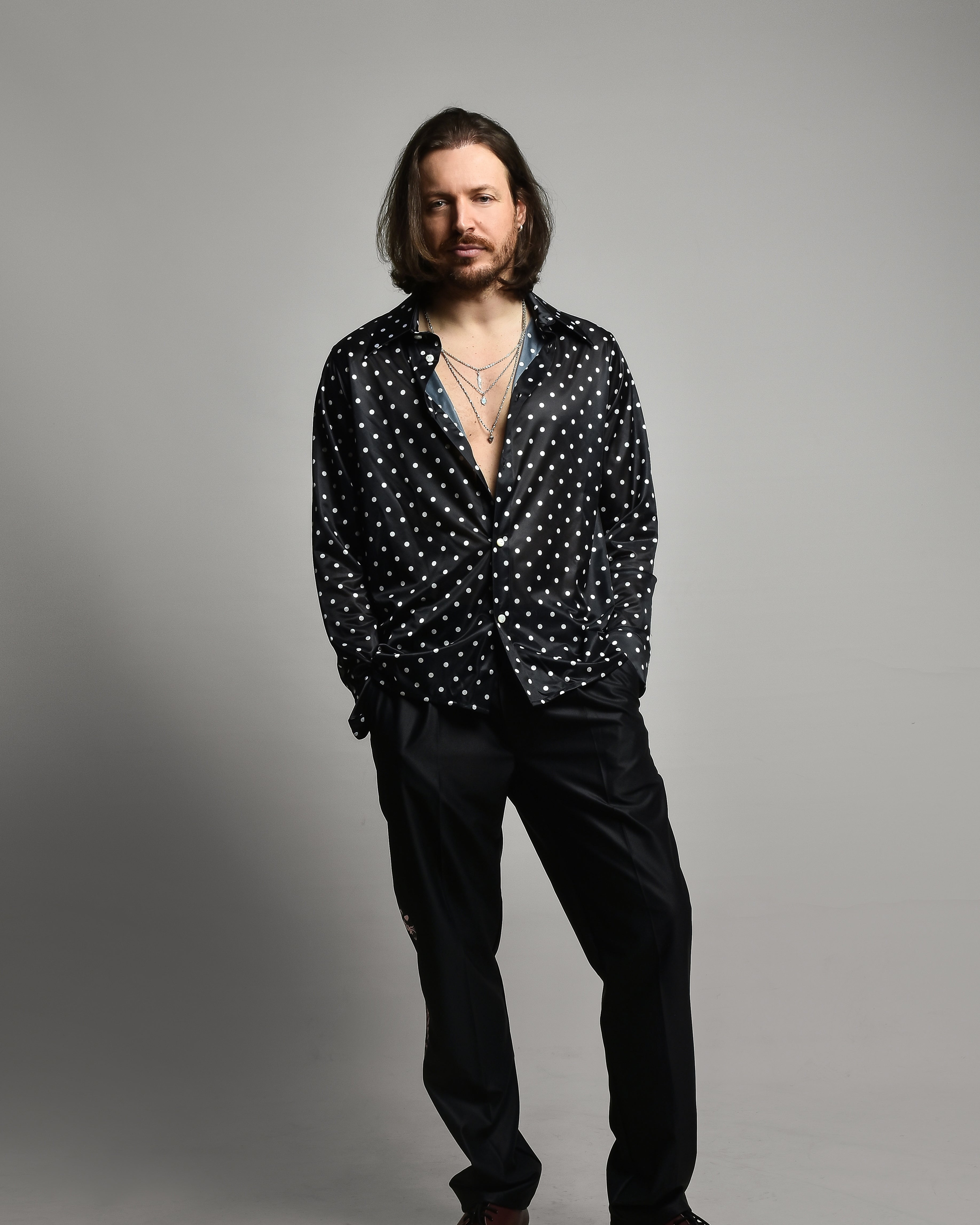 Unisex Polka Dots Shirt