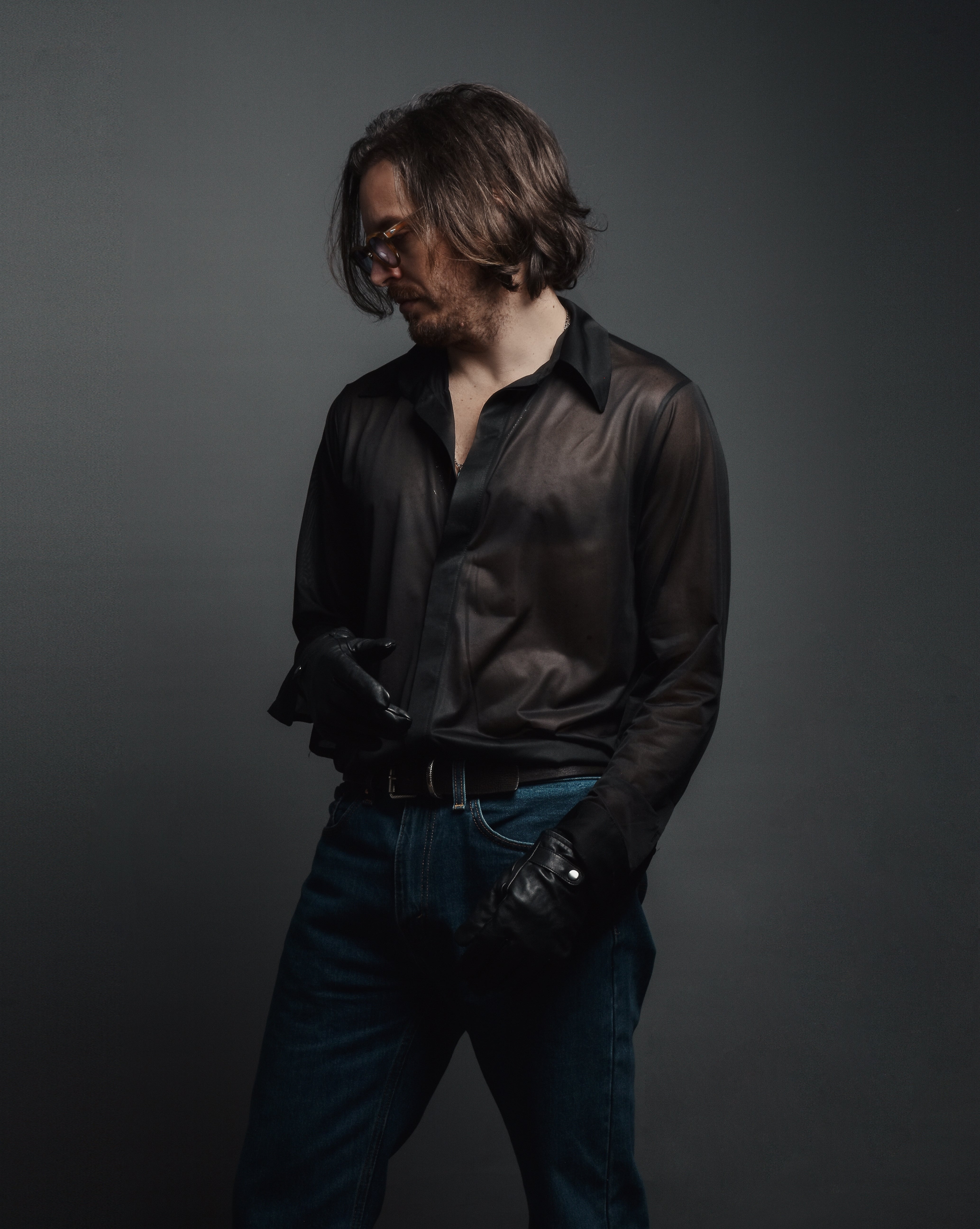 Unisex Sheer Shirt