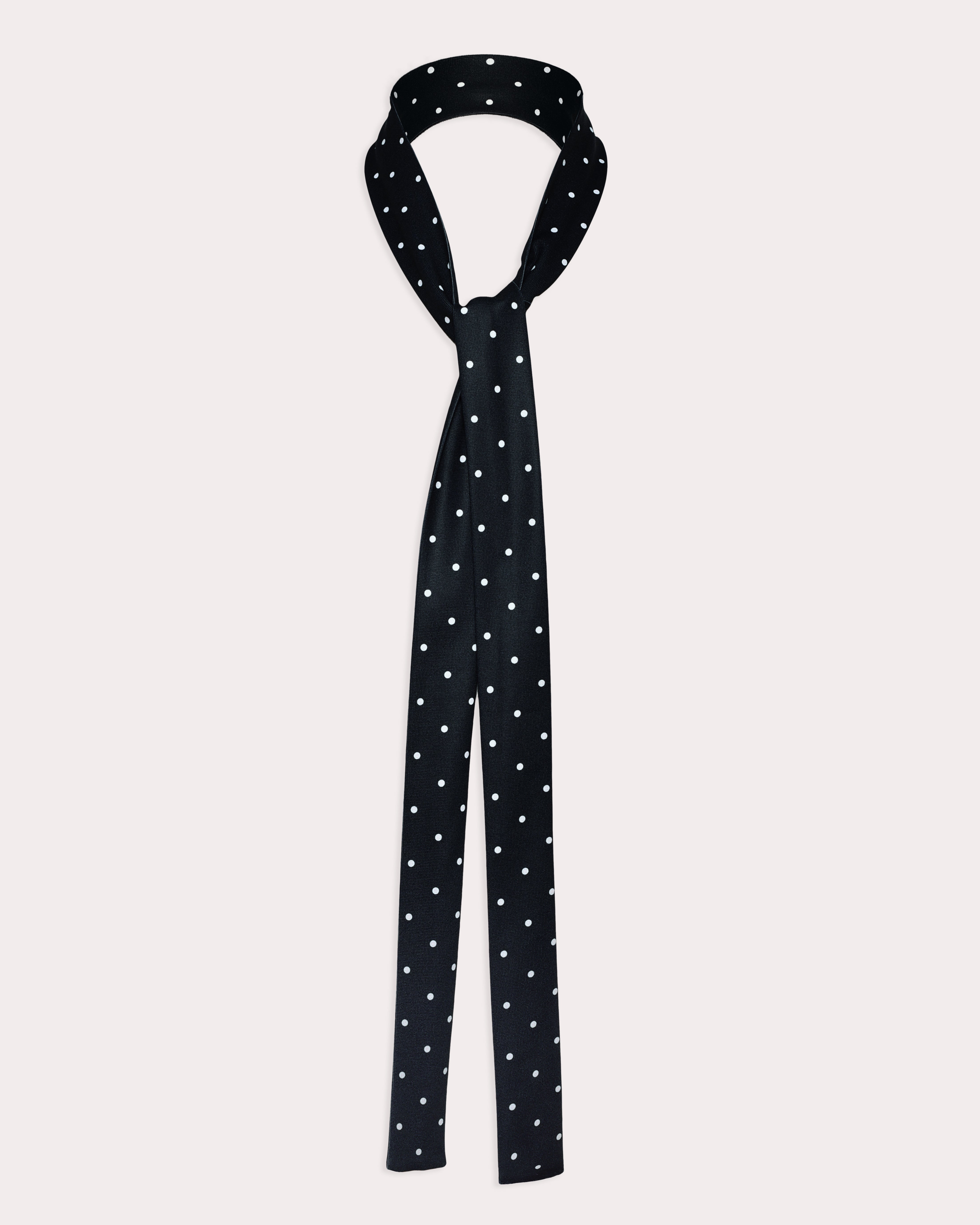 Printed Tie Scarf