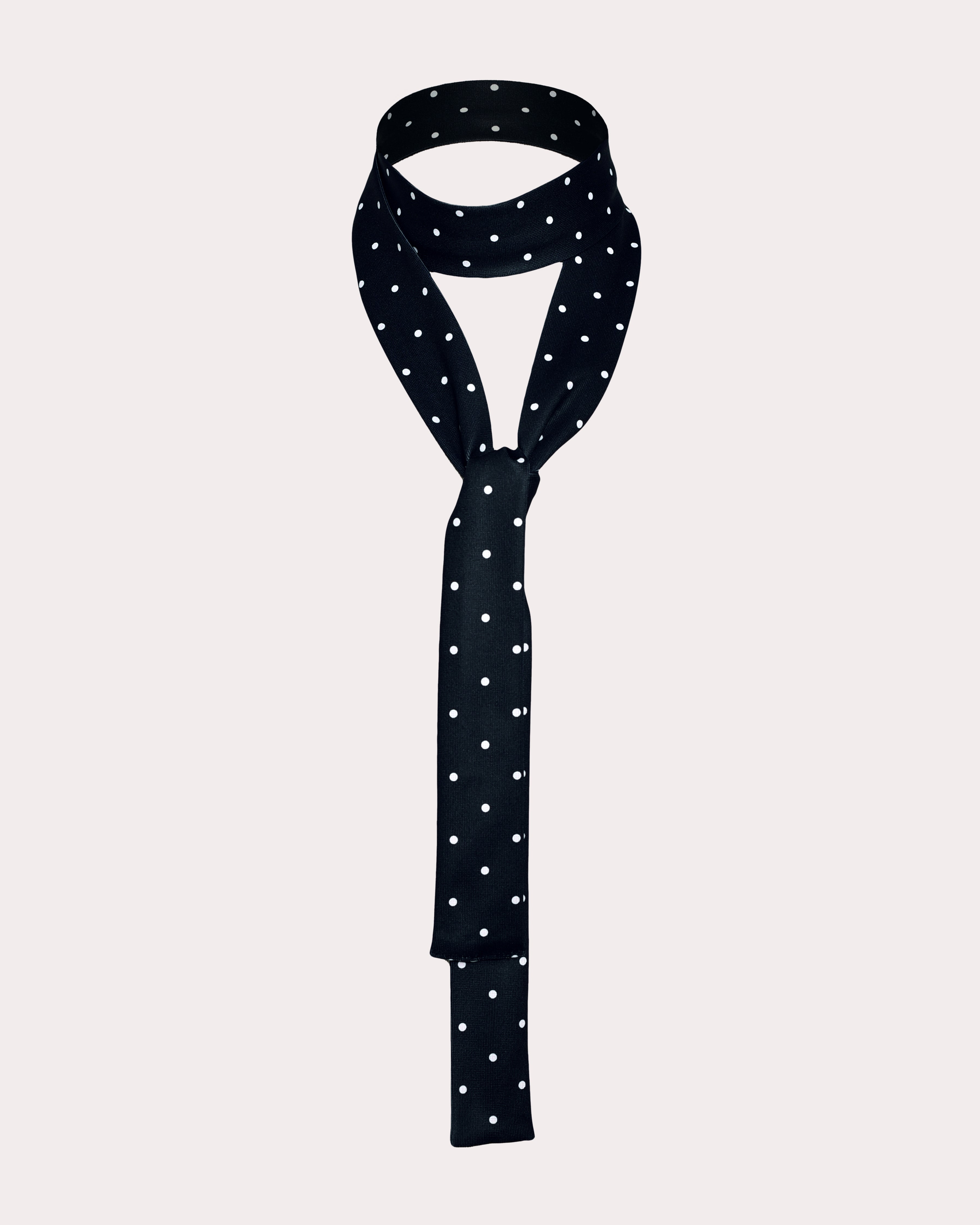 Printed Tie Scarf
