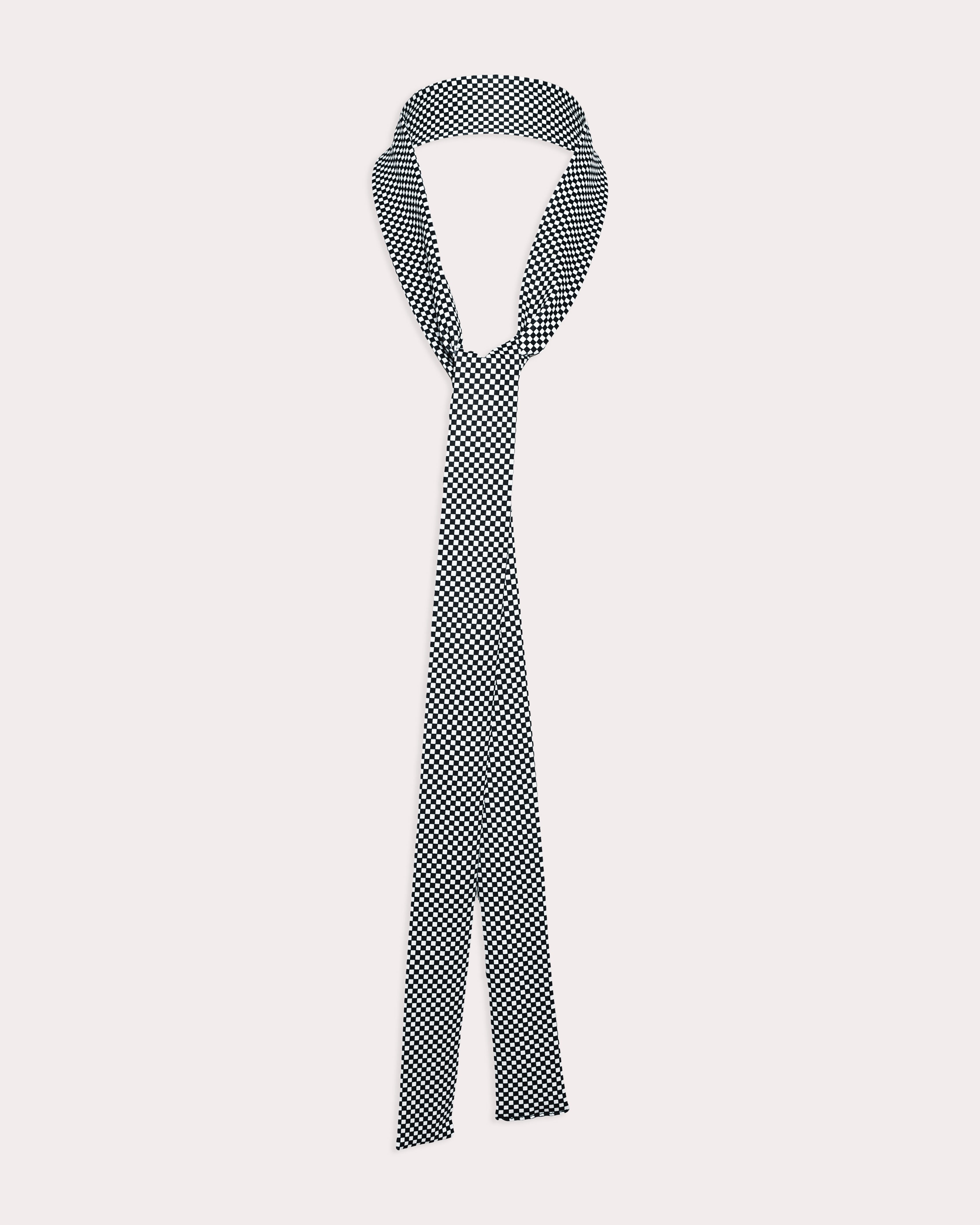 Printed Tie Scarf