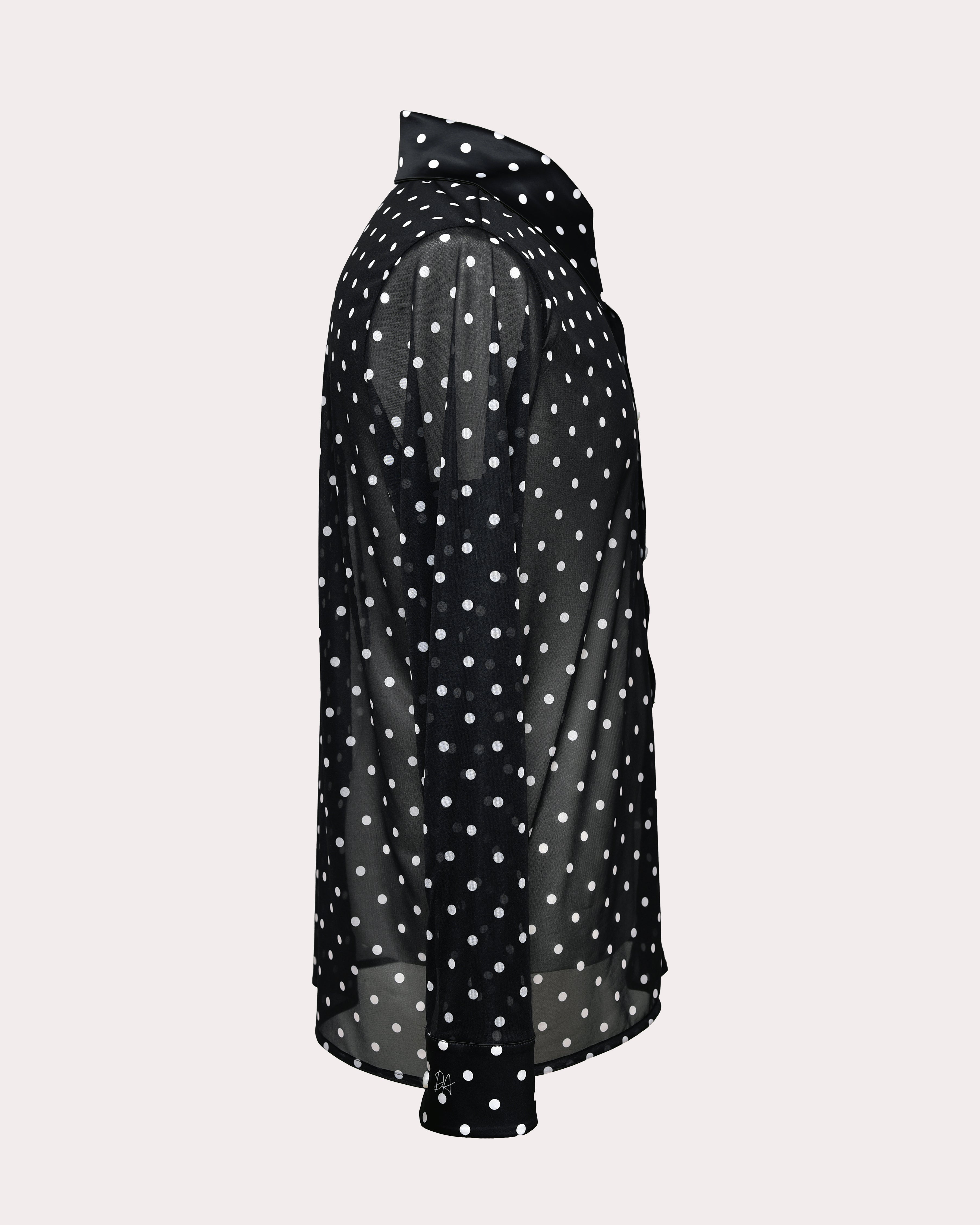Unisex Polka Dots Shirt