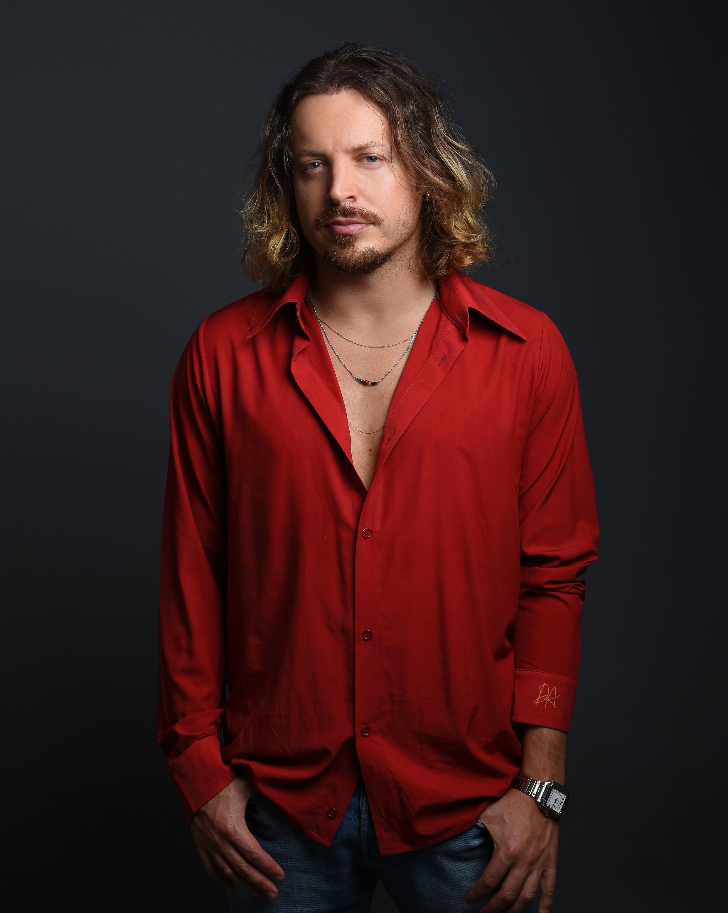 Microlight Button Down Shirt