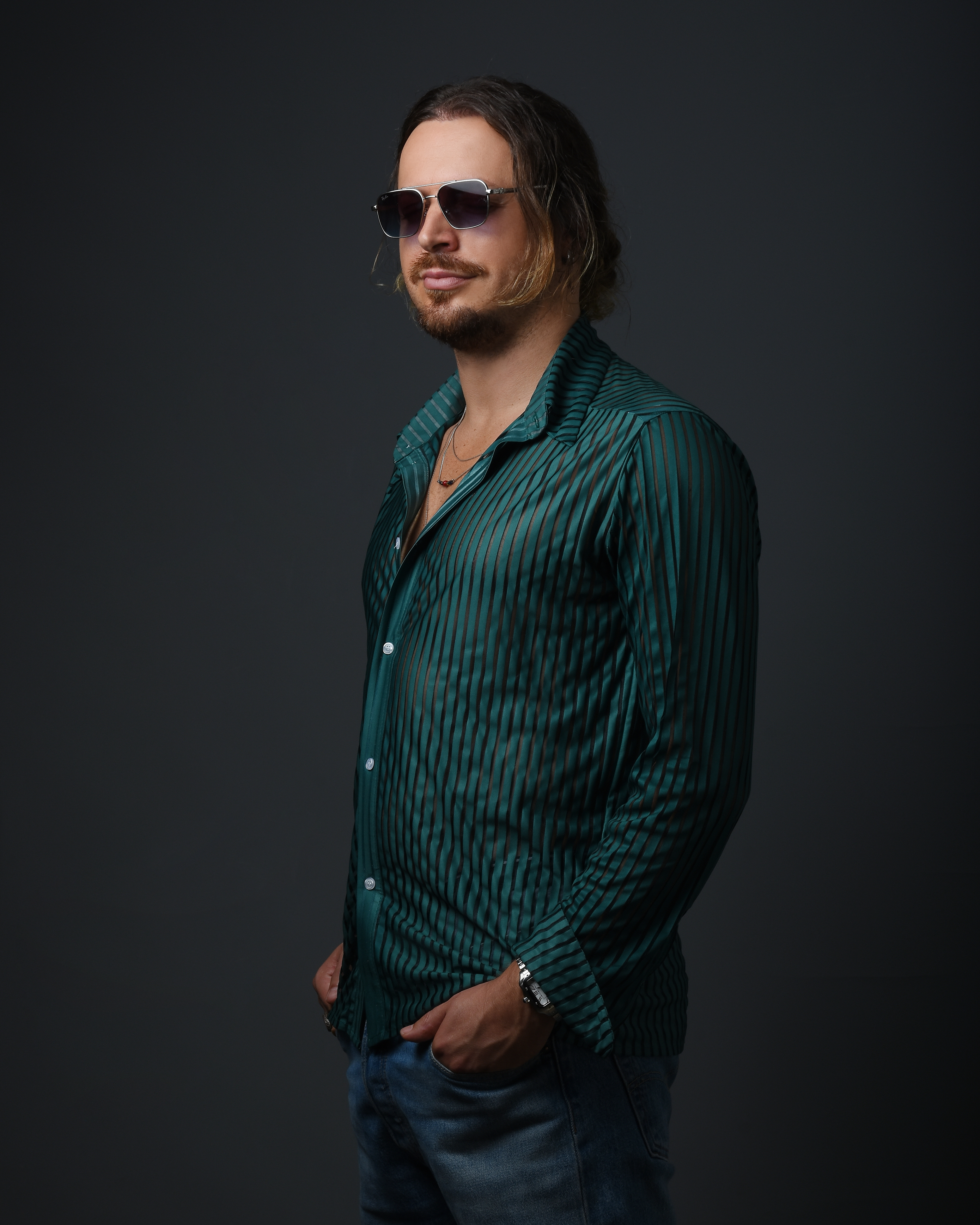 Men's Secret Button Down Shirt