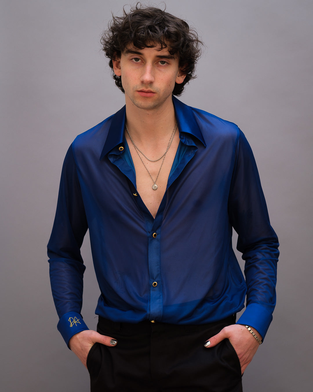 Unisex Sheer Shirt