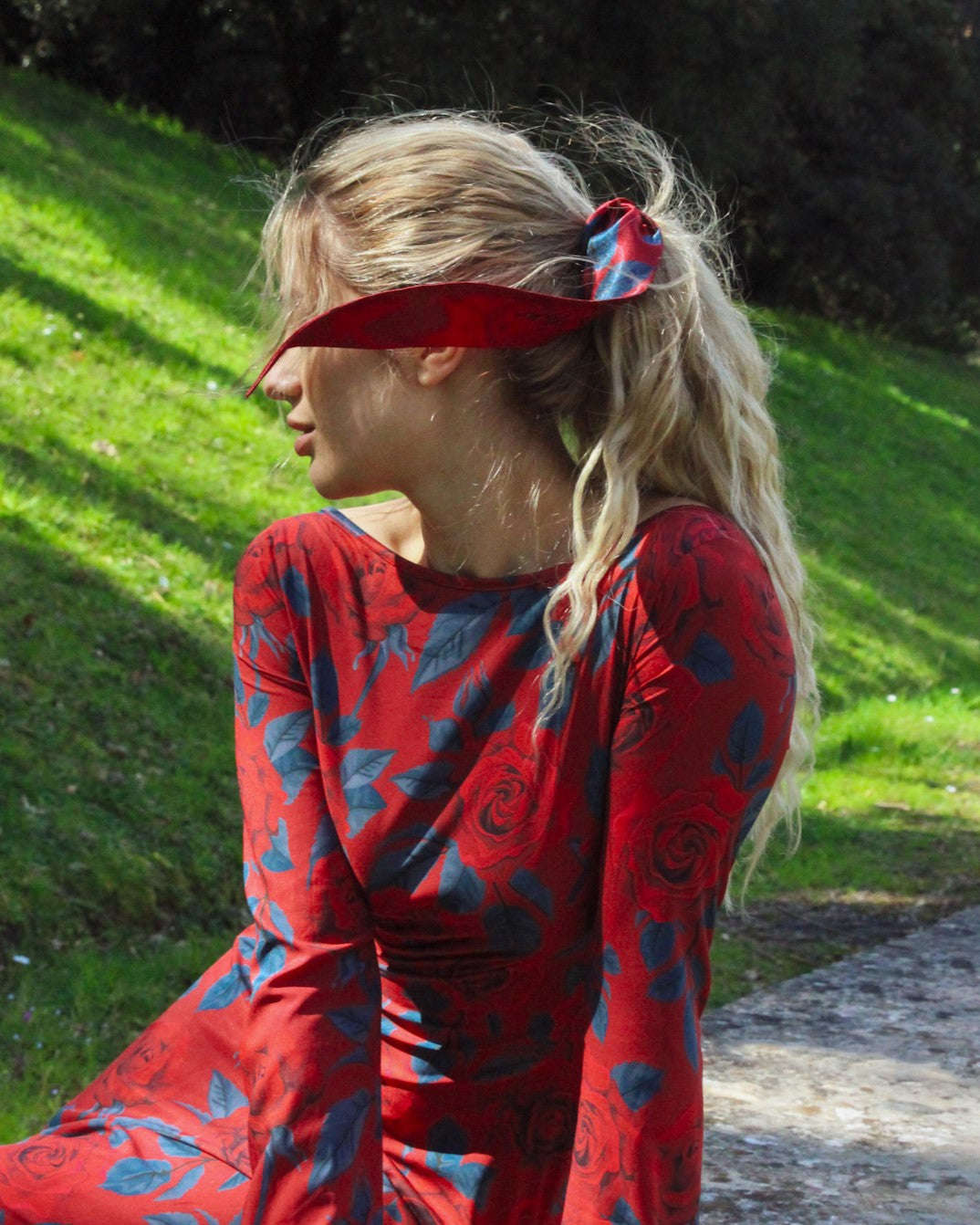Twilly Satin Scarf