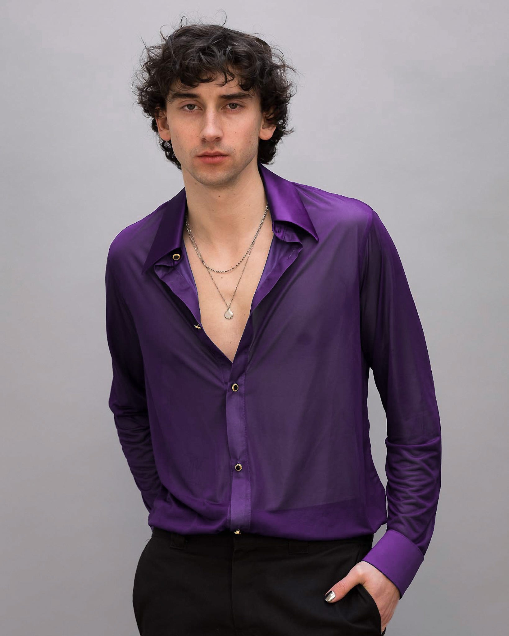 Unisex Sheer Shirt