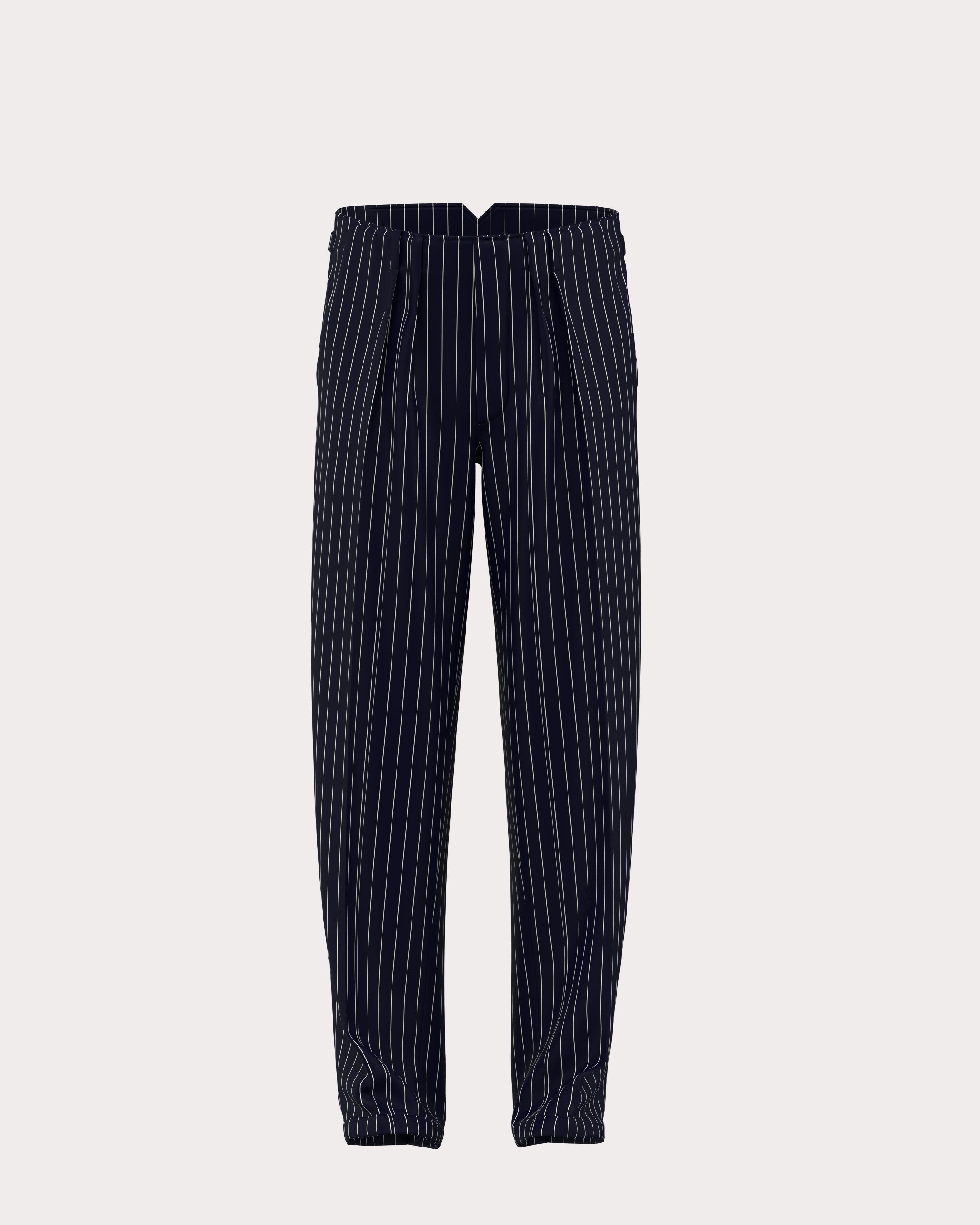 Men's High-Rise Tailored Pants