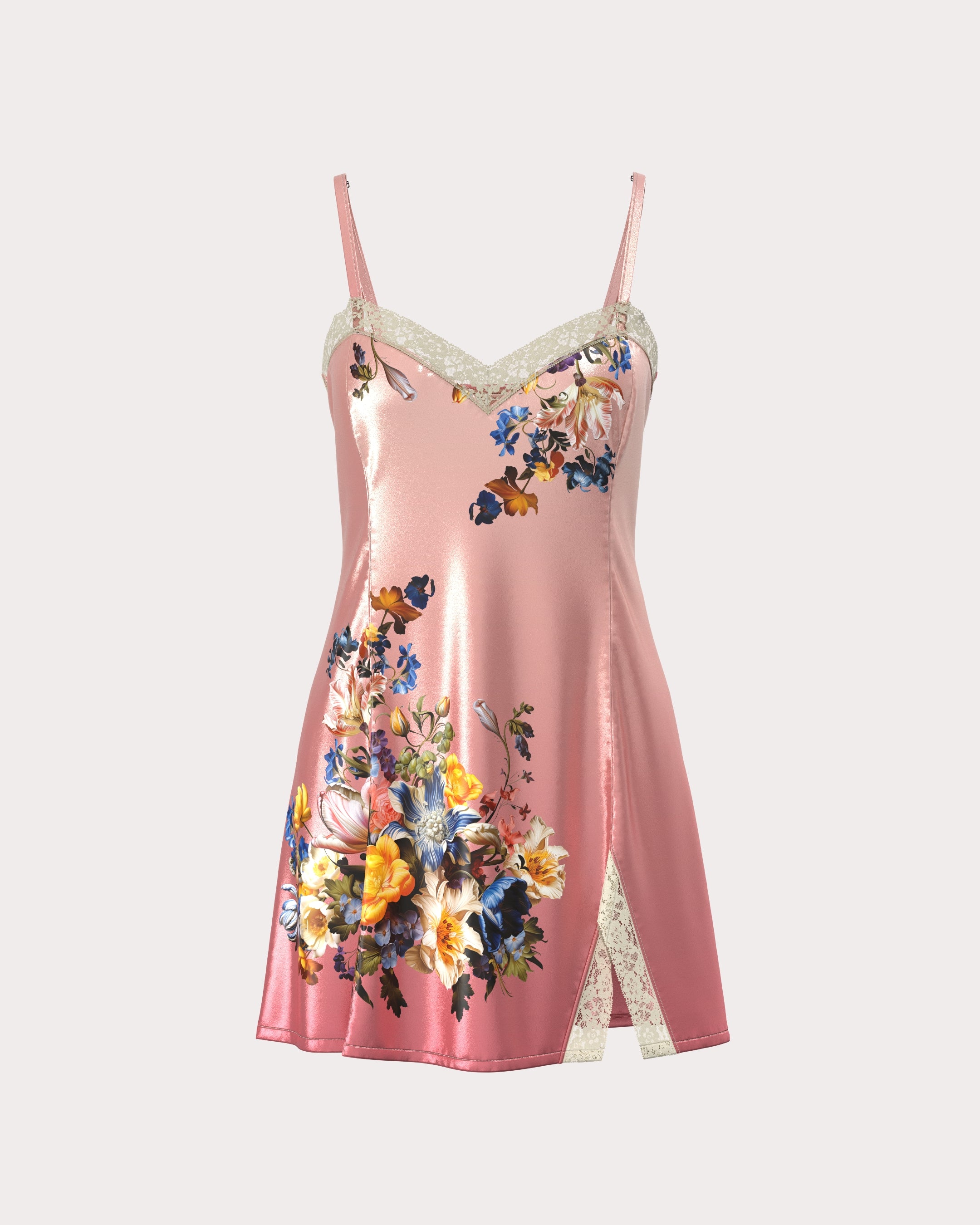 Women's Satin Nightgown