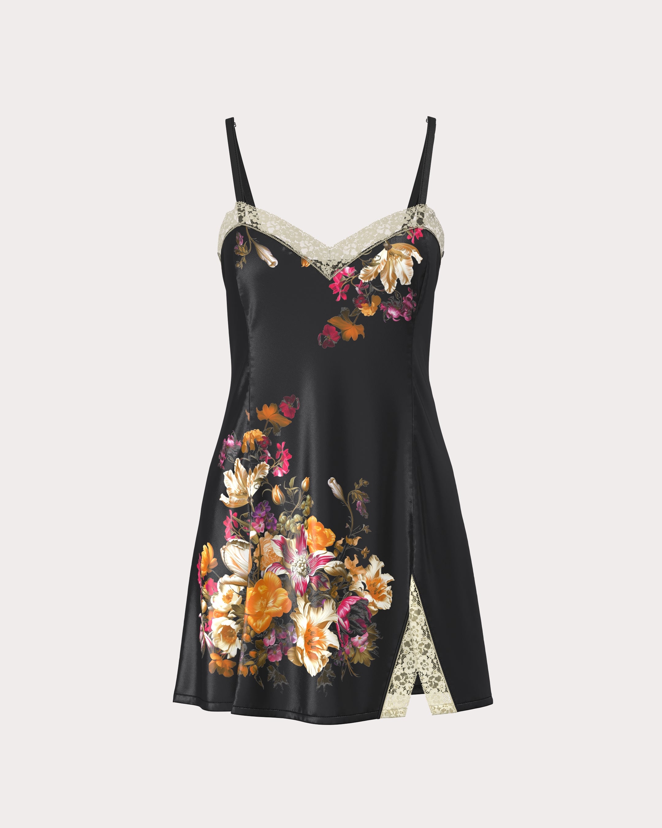 Women's Satin Nightgown