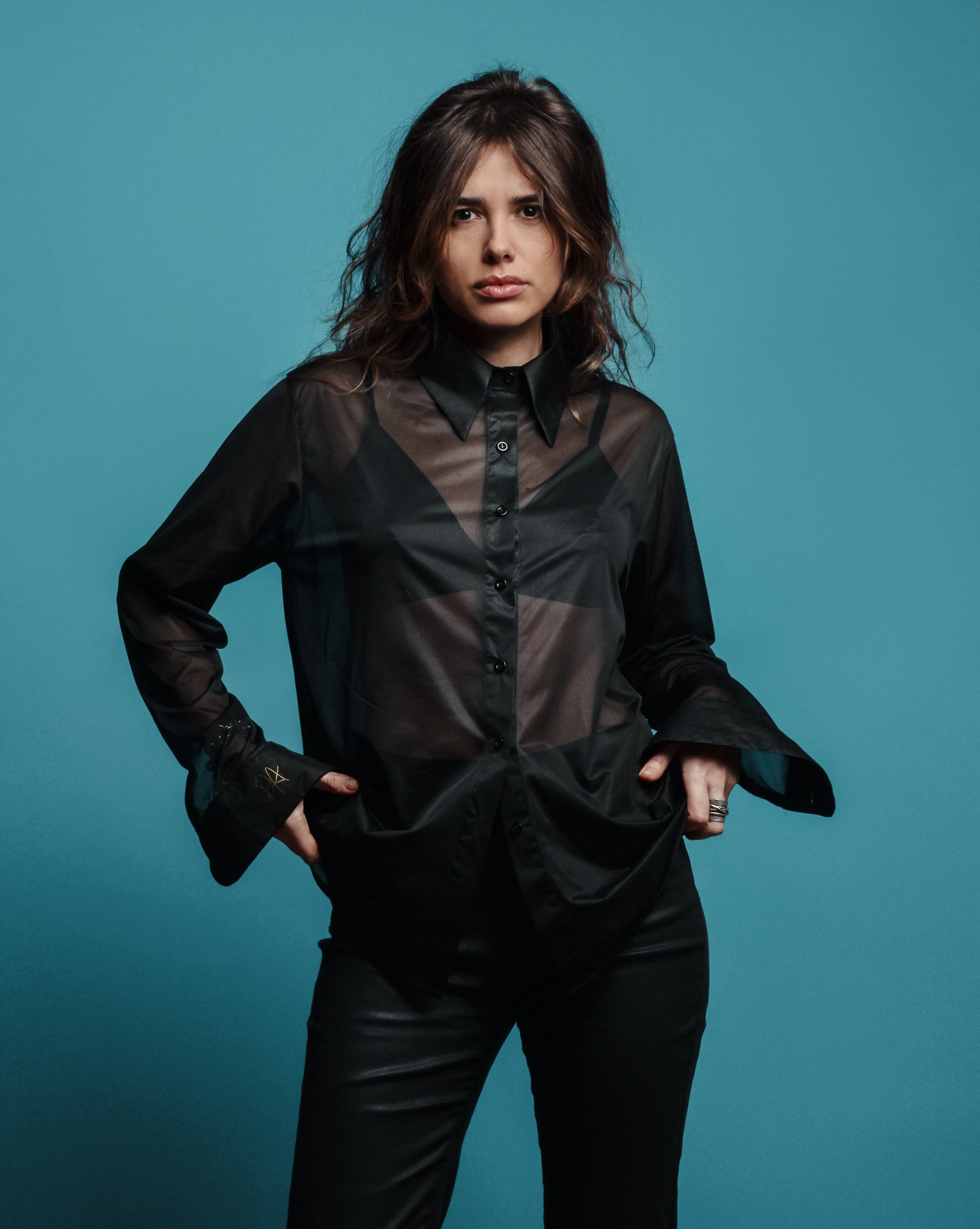 Unisex Sheer Shirt
