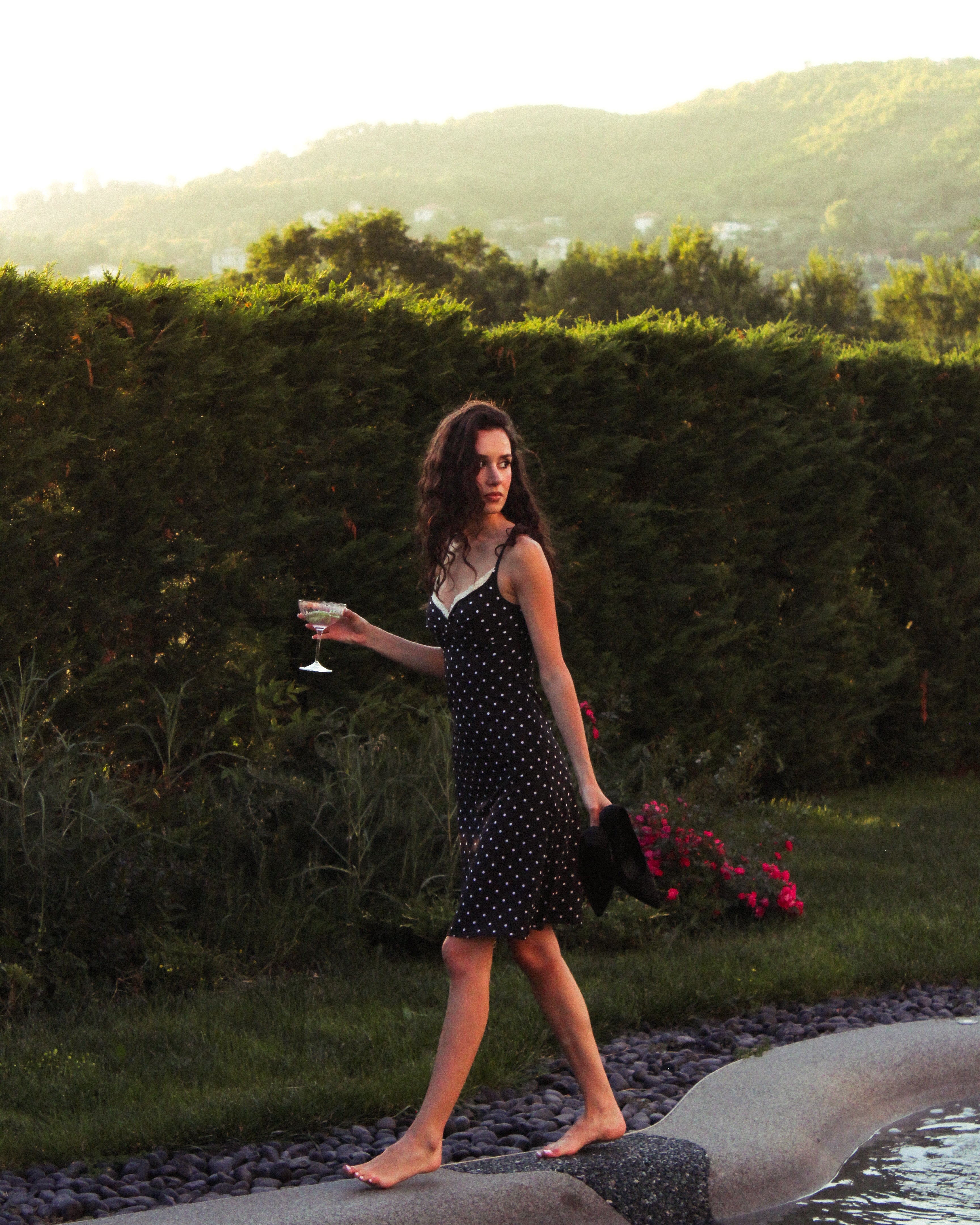 Sherry Polka Dots Dress
