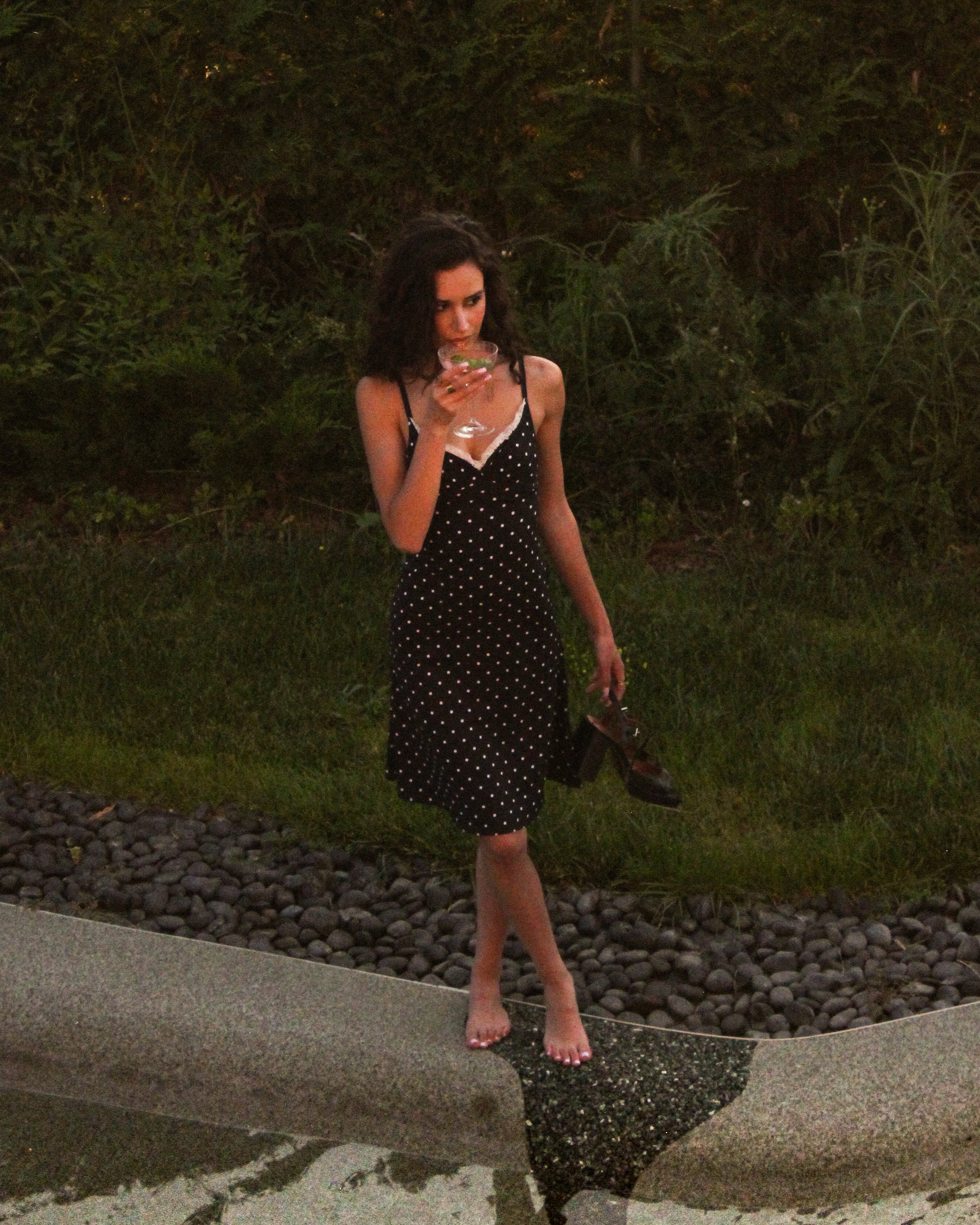 Sherry Polka Dots Dress