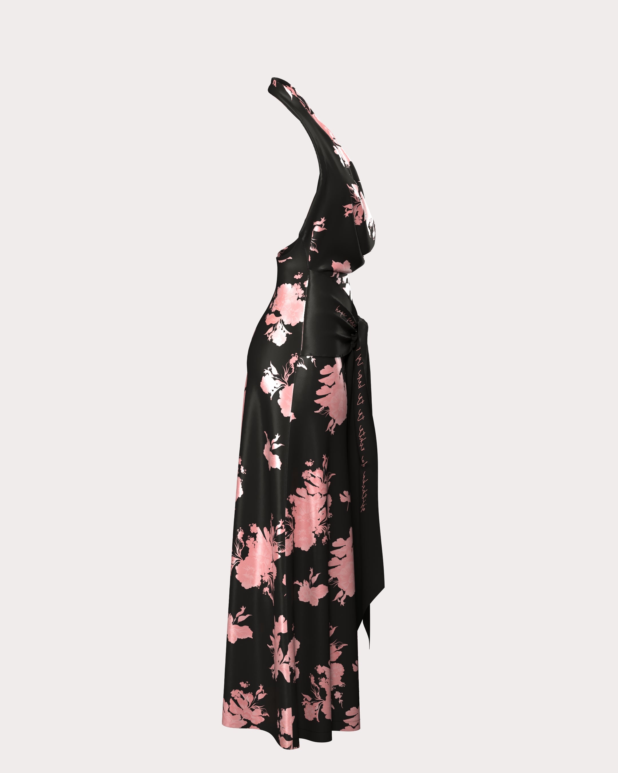 Celeste Satin Dress