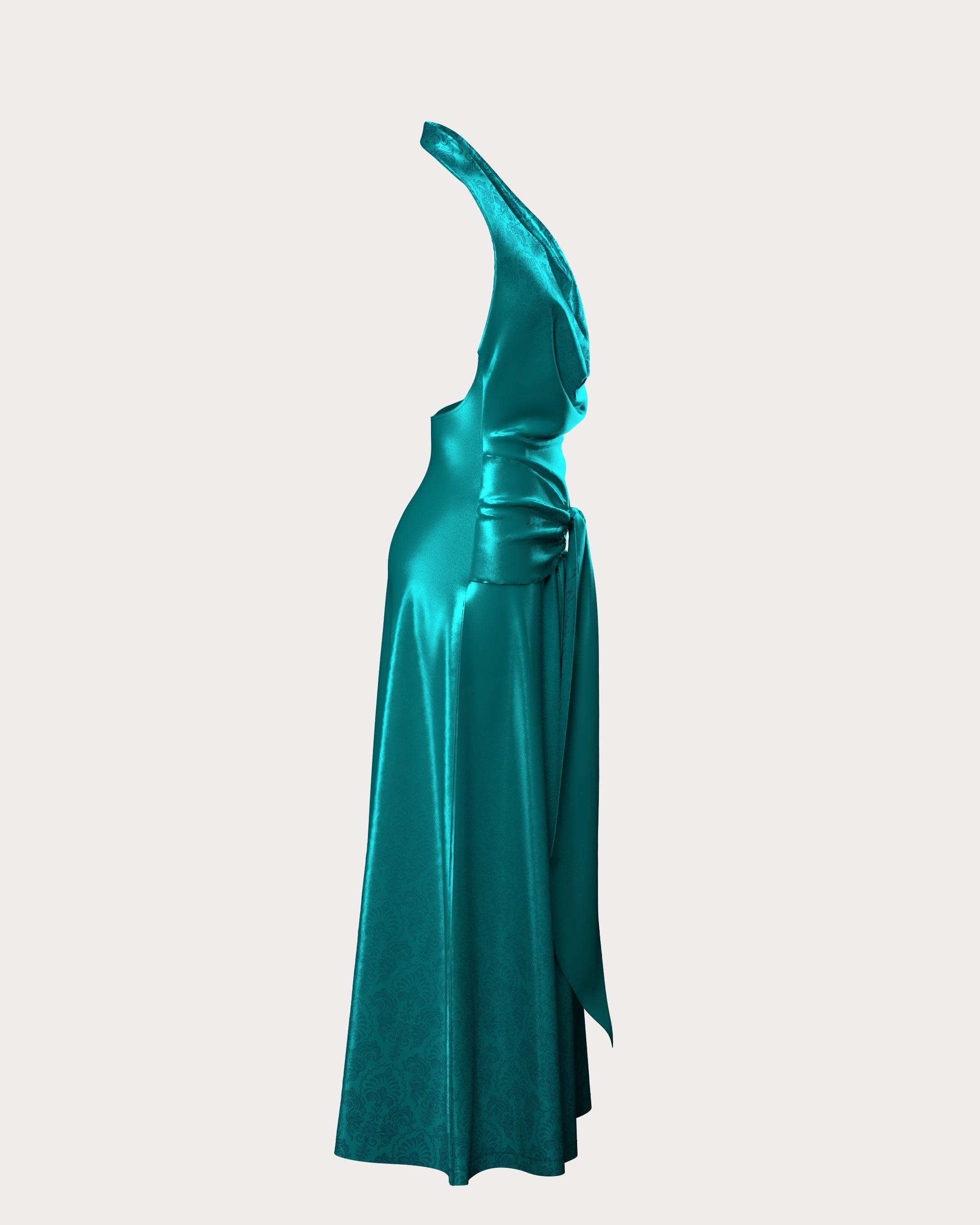 Celeste Satin Dress