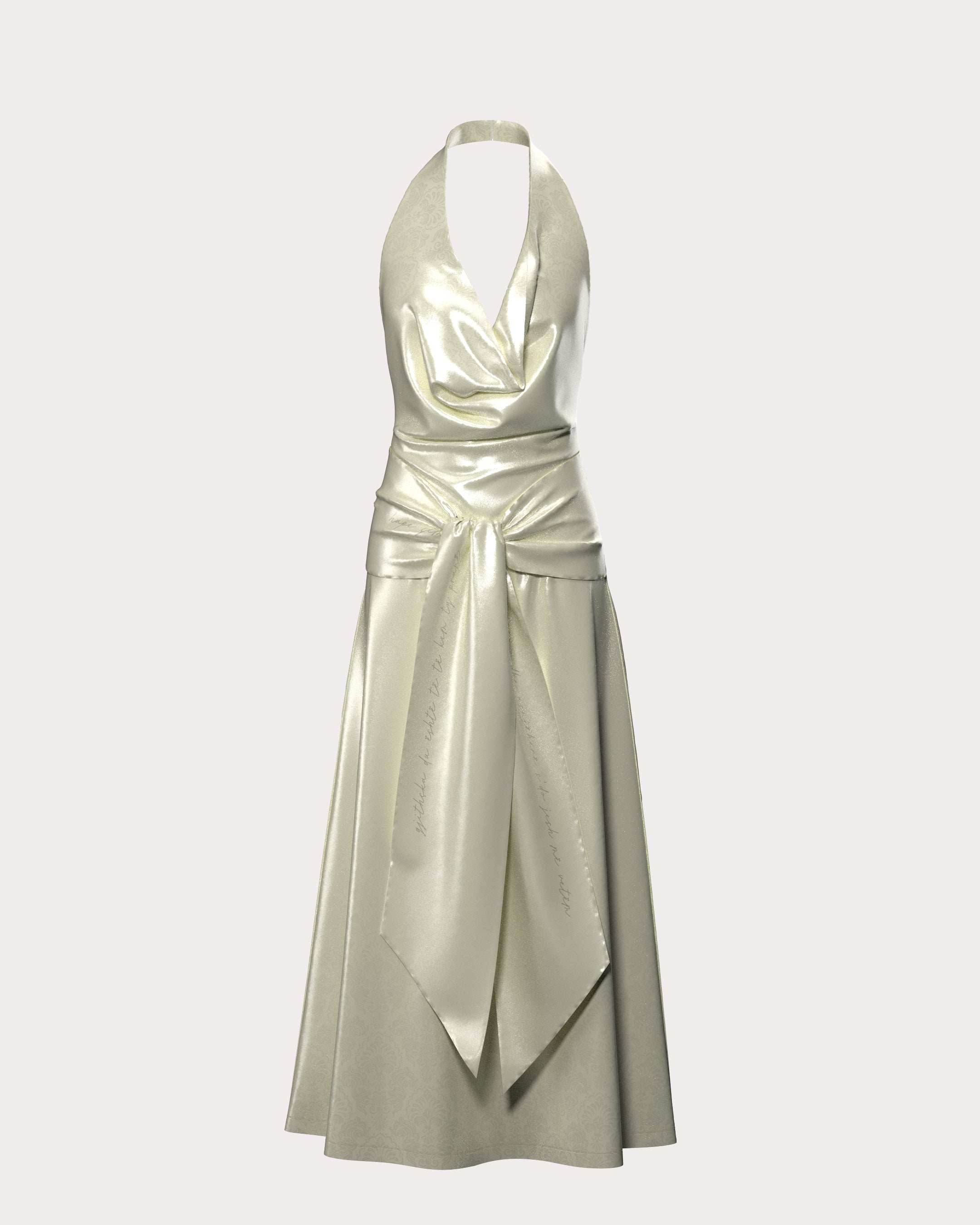 Celeste Satin Dress