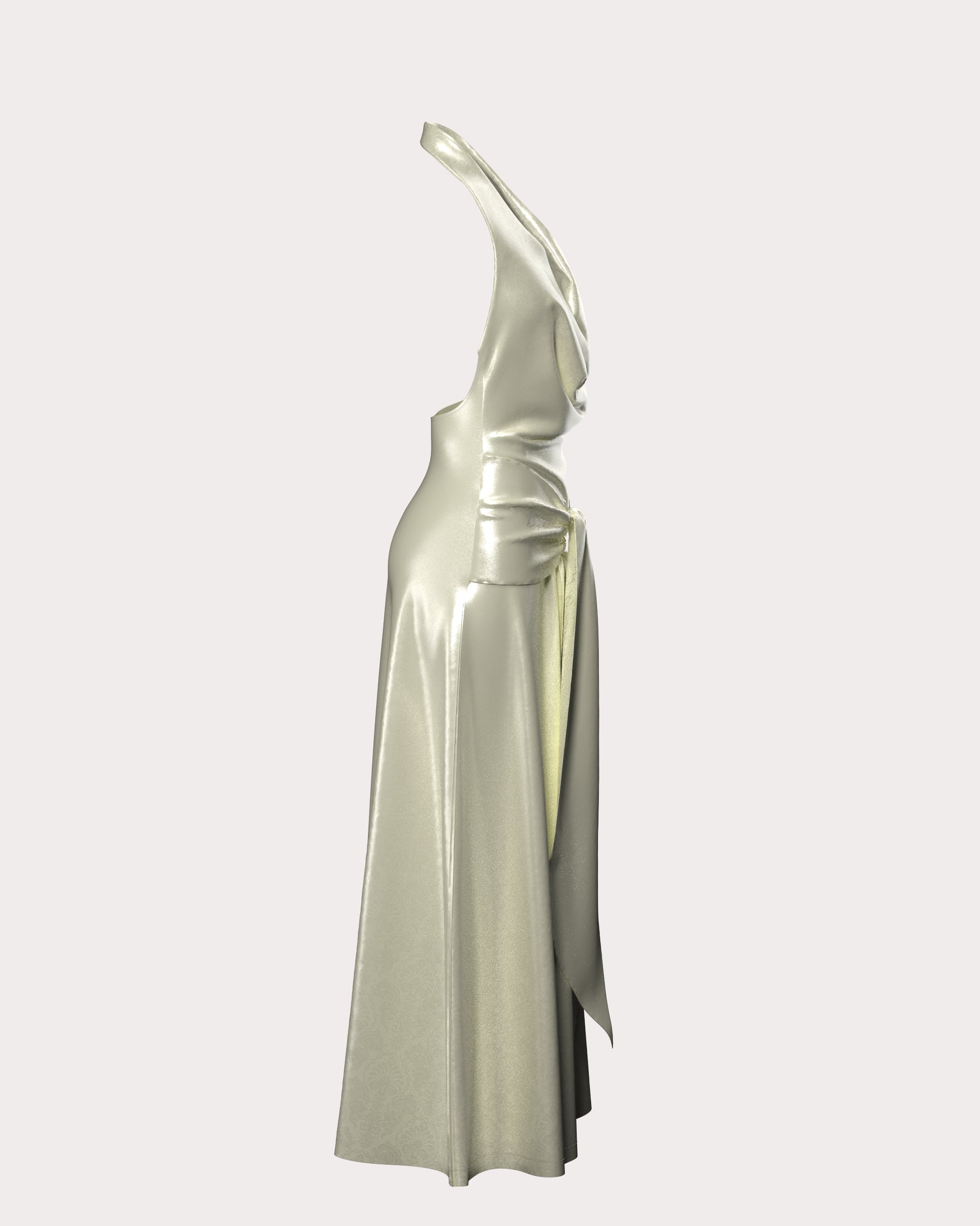 Celeste Satin Dress