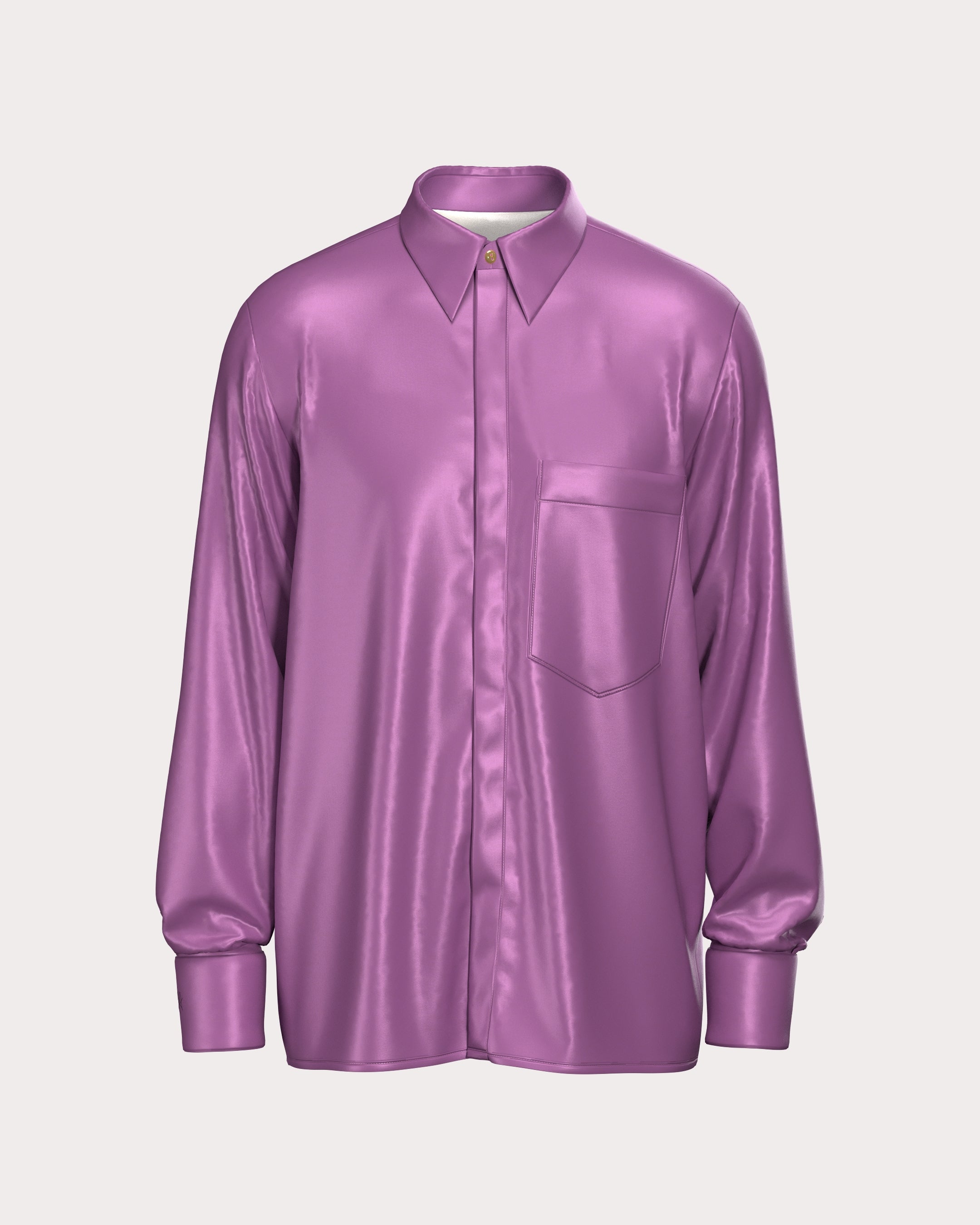 Solis Satin Shirt