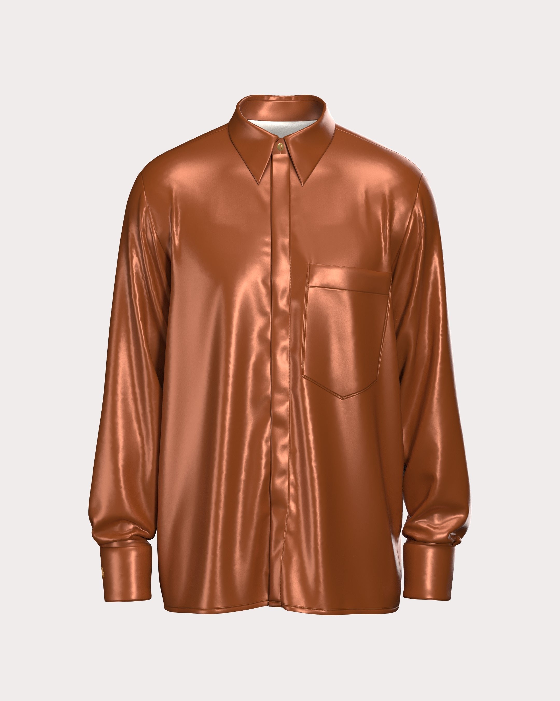 Solis Satin Shirt