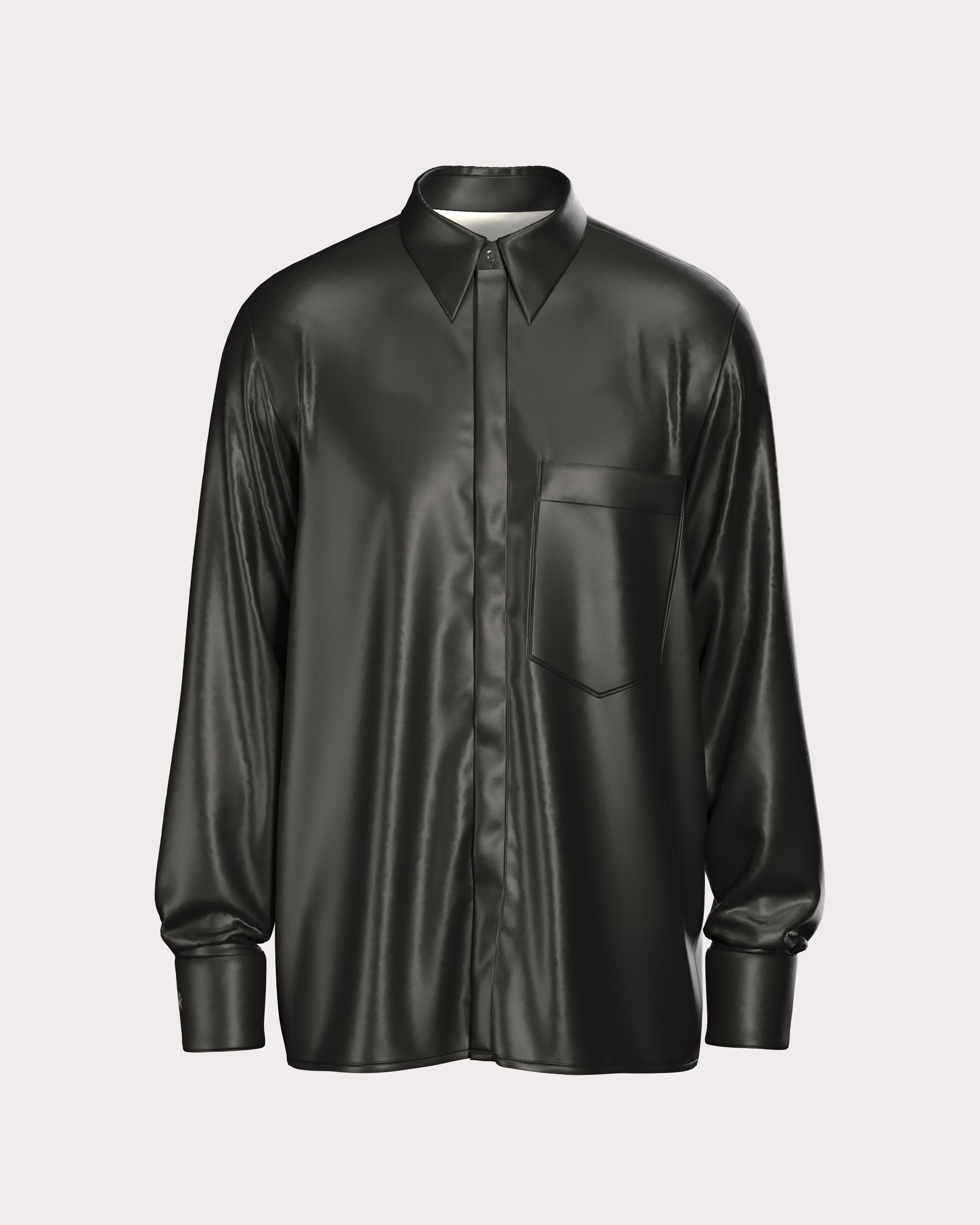 Solis Satin Shirt