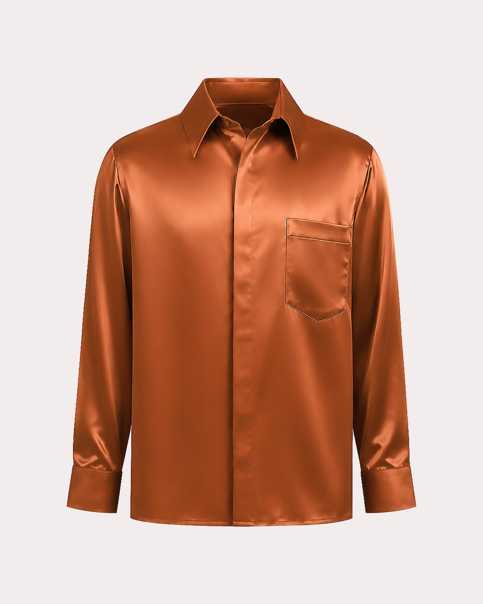 Solis Satin Shirt