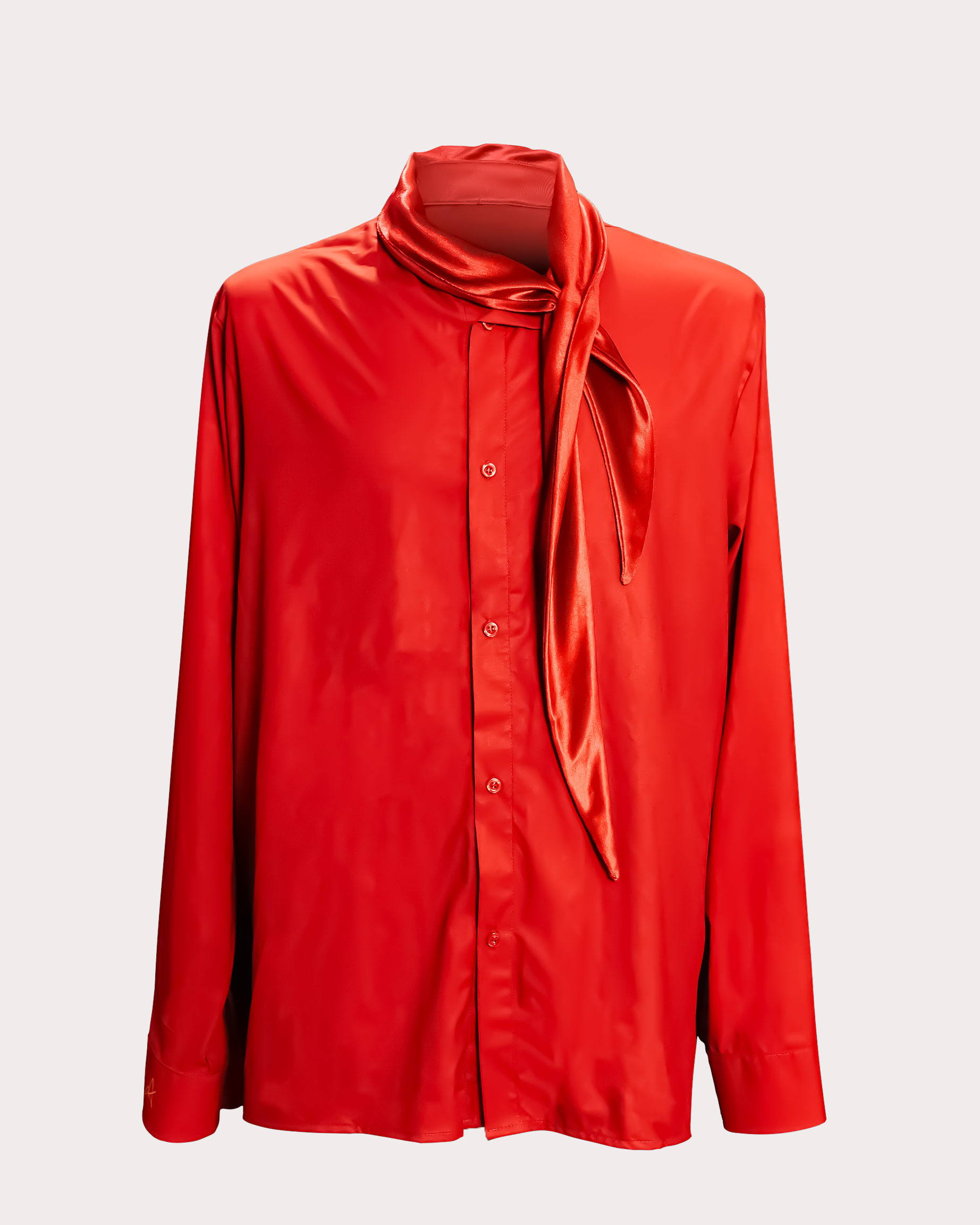 Men's Microlight Shawl Collar Shirt
