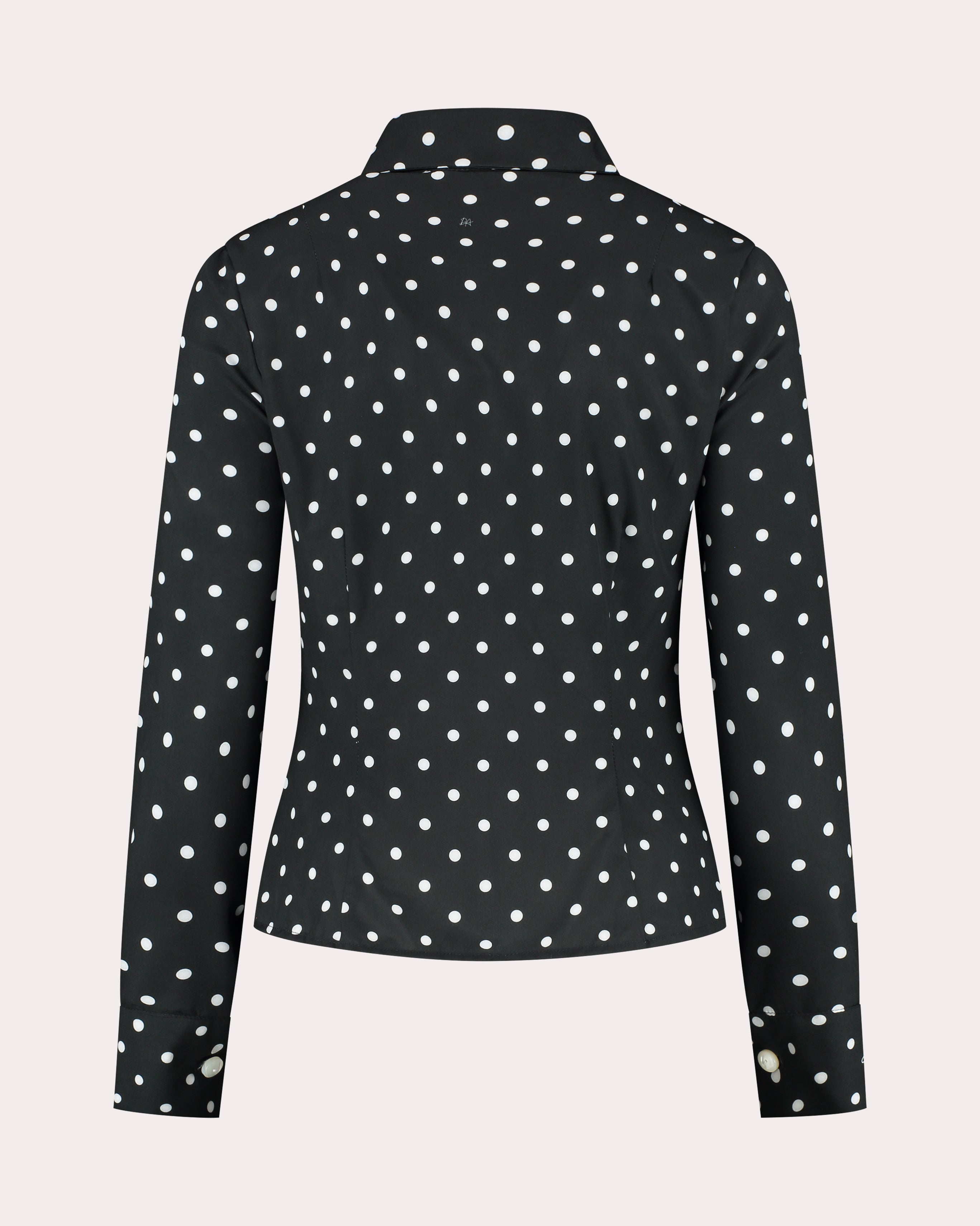 Women's Microlight Polka Dot Shirt