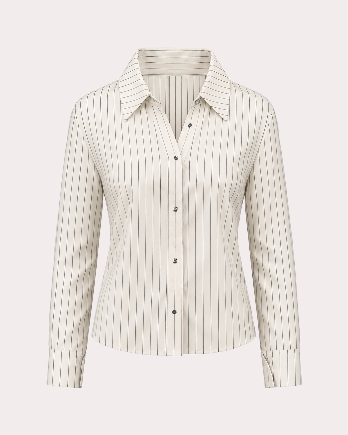 Women's Microlight Pinstripe Shirt