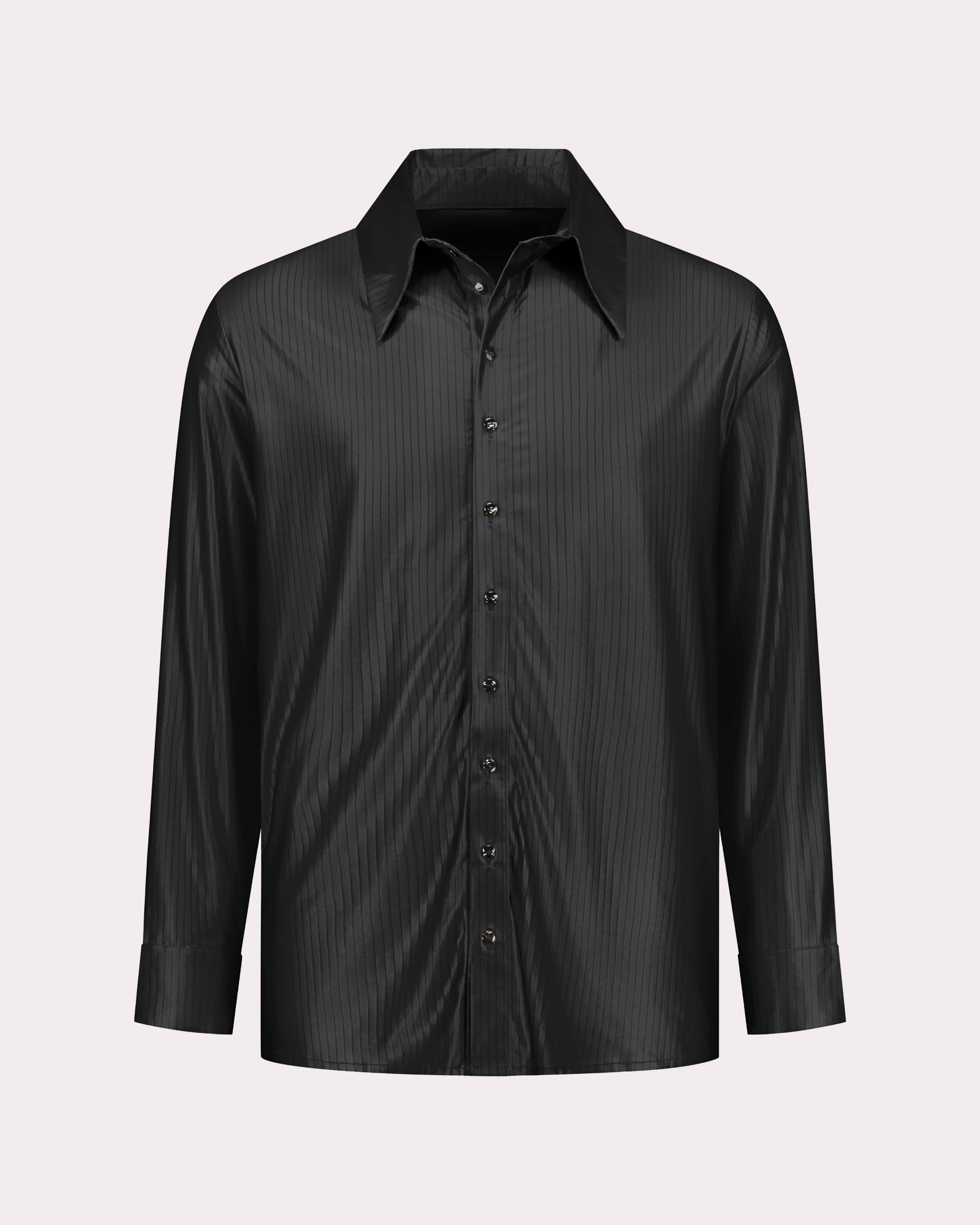 Men's Contour Stripe Button Down Shirt