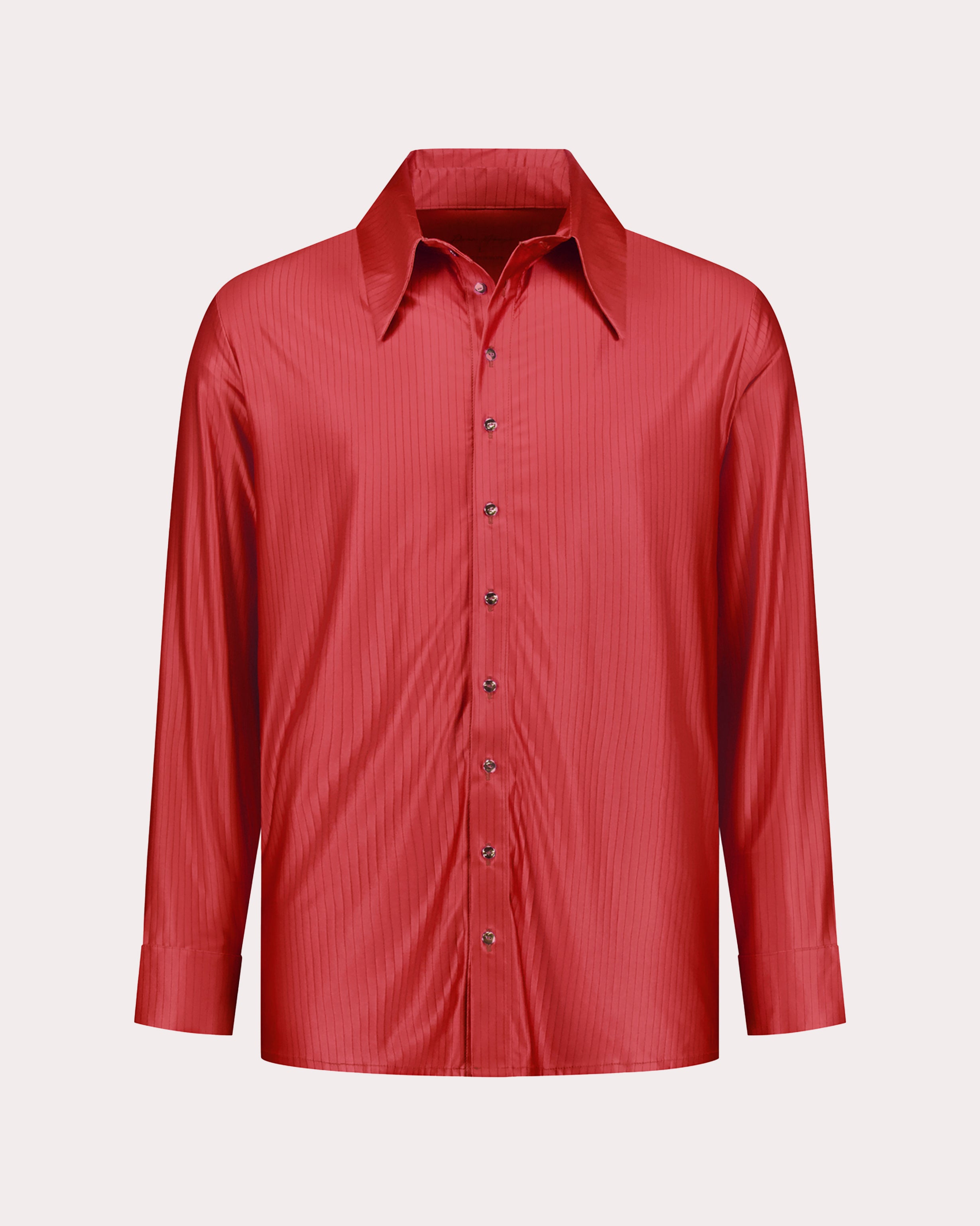 Men's Contour Stripe Button Down Shirt