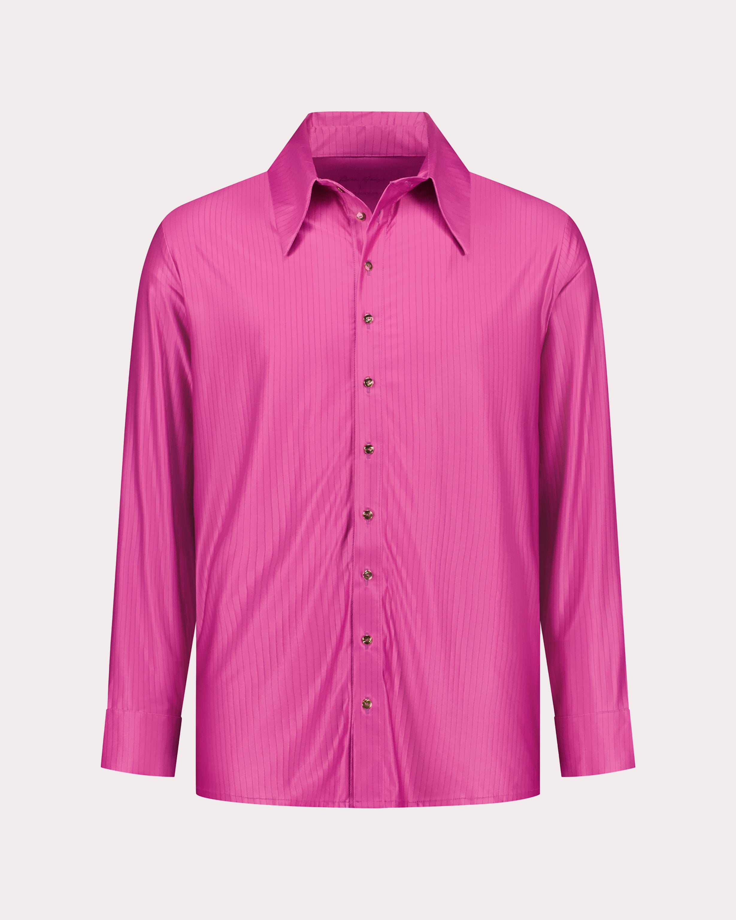 Men's Contour Stripe Button Down Shirt