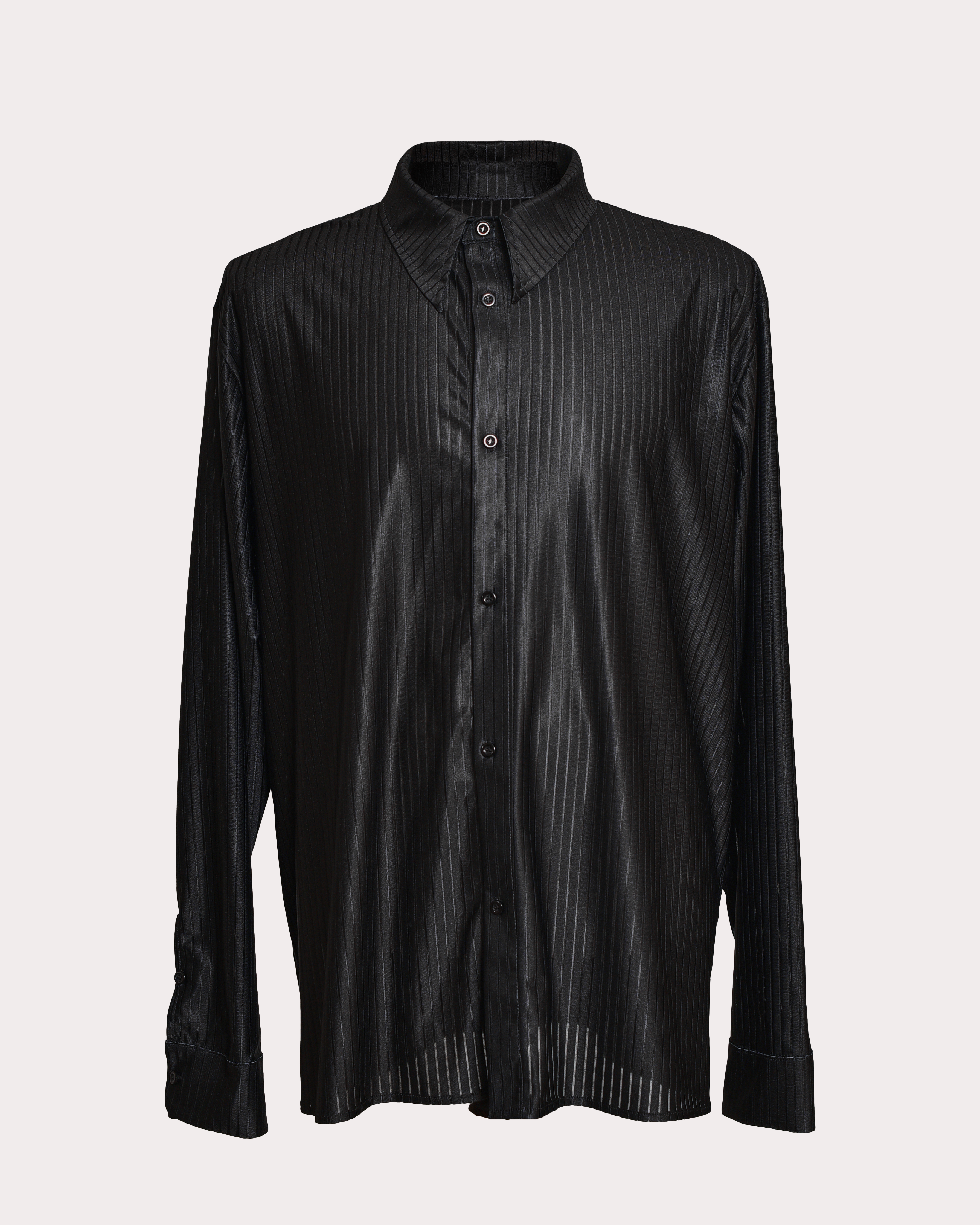 Men's Contour Stripe Button Down Shirt