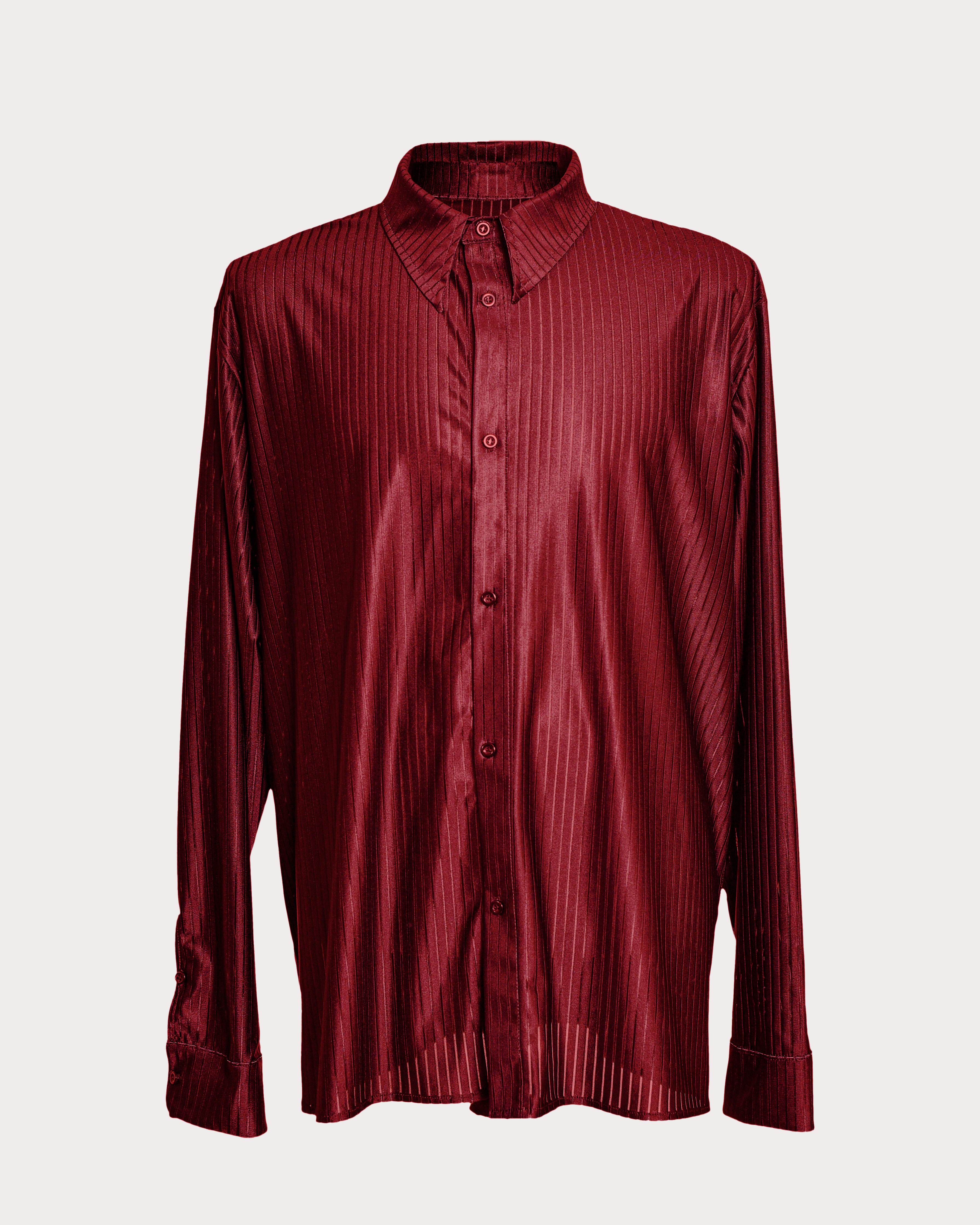 Men's Contour Stripe Button Down Shirt