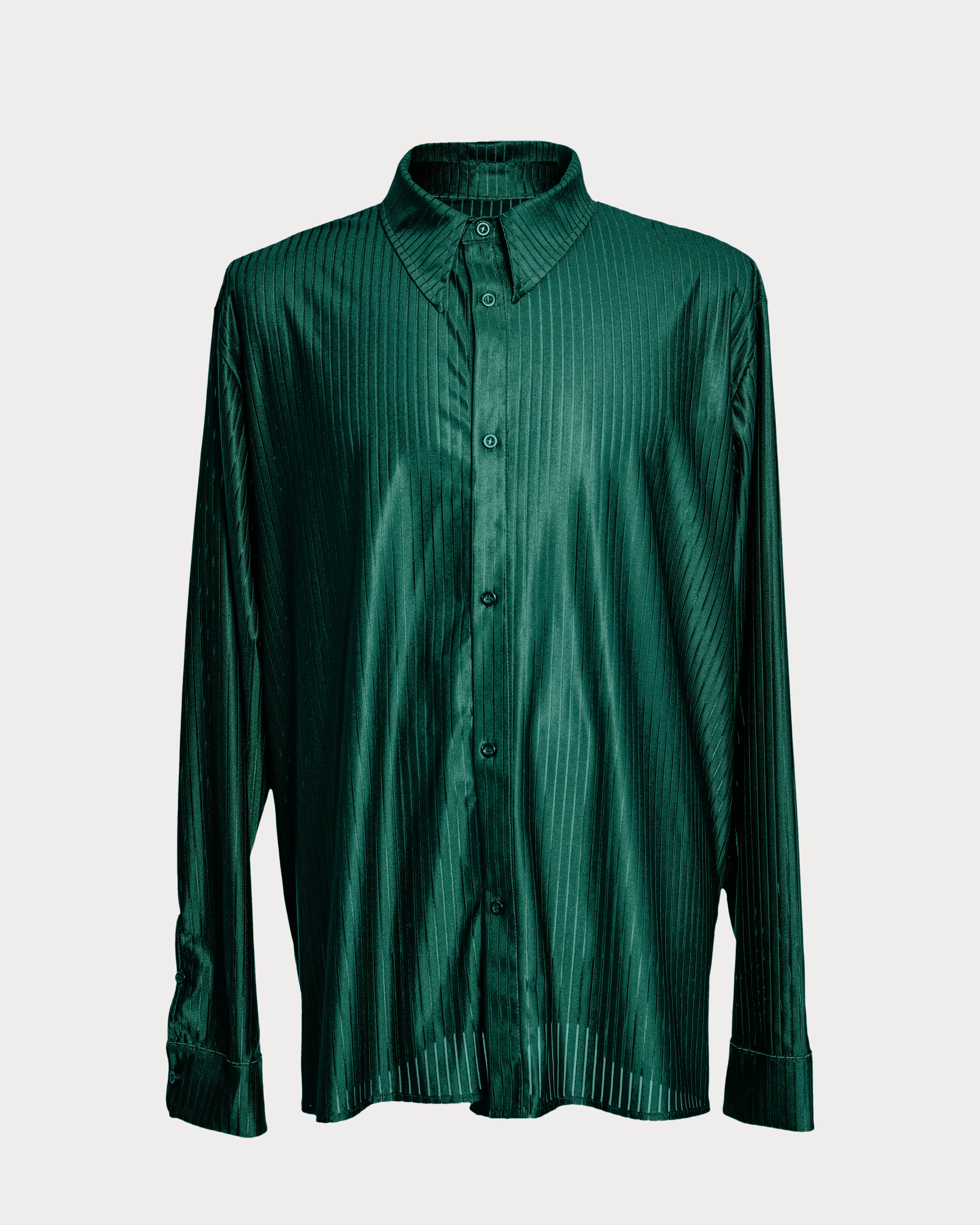 Men's Contour Stripe Button Down Shirt