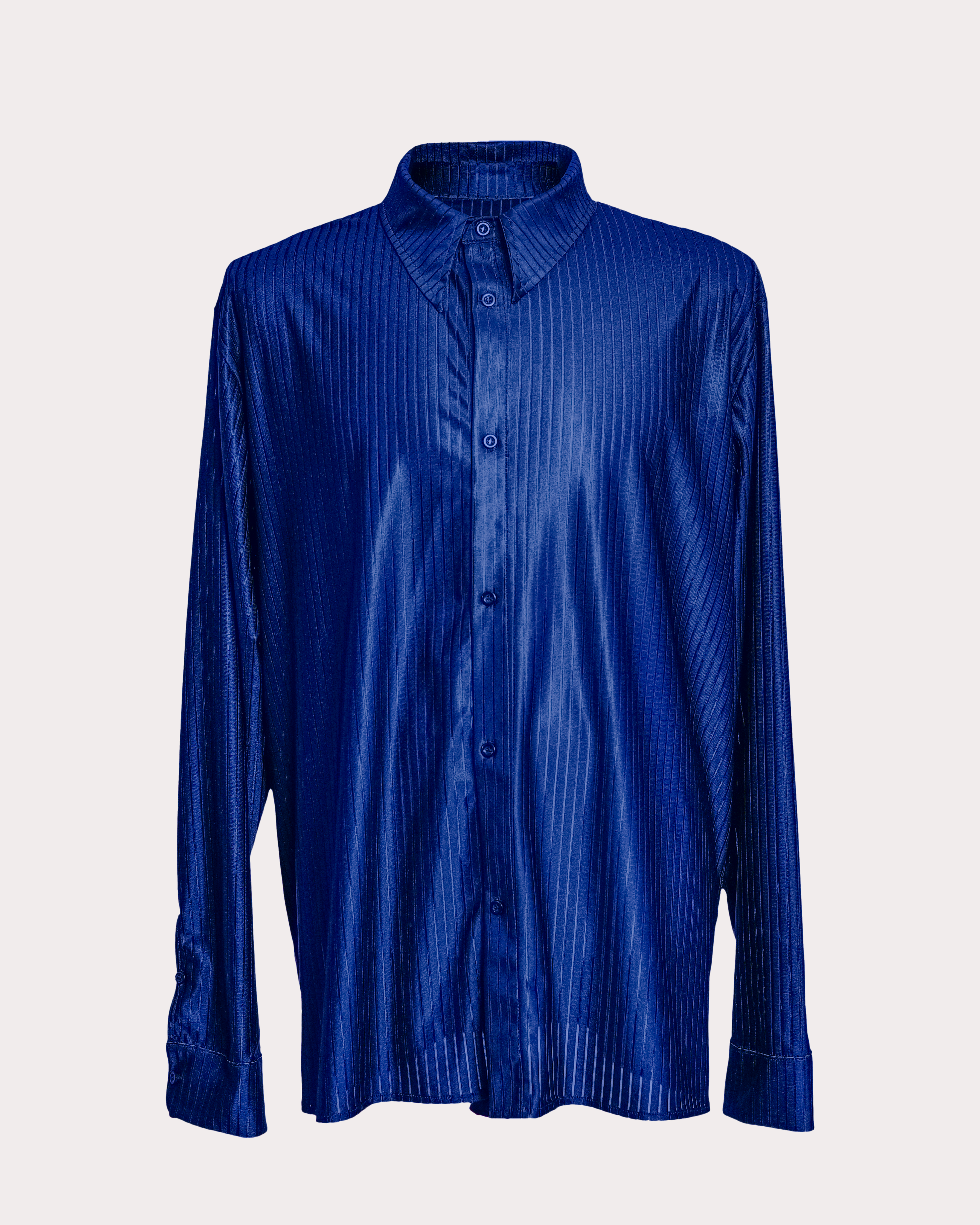 Men's Contour Stripe Button Down Shirt