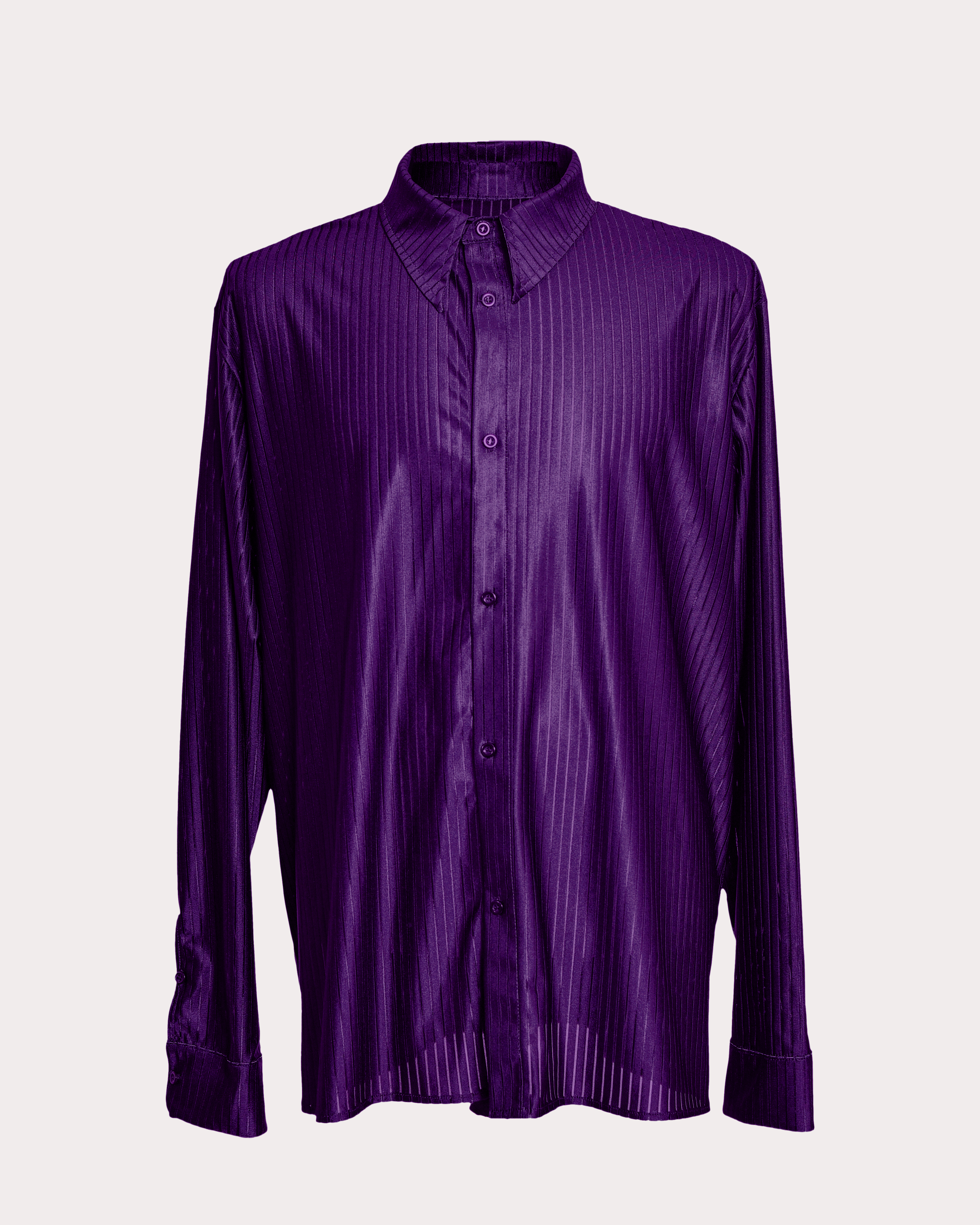 Men's Contour Stripe Button Down Shirt