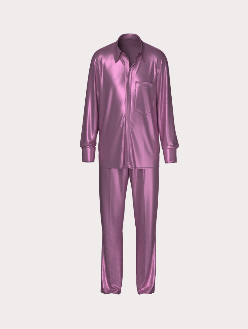 Solis Satin Shirt