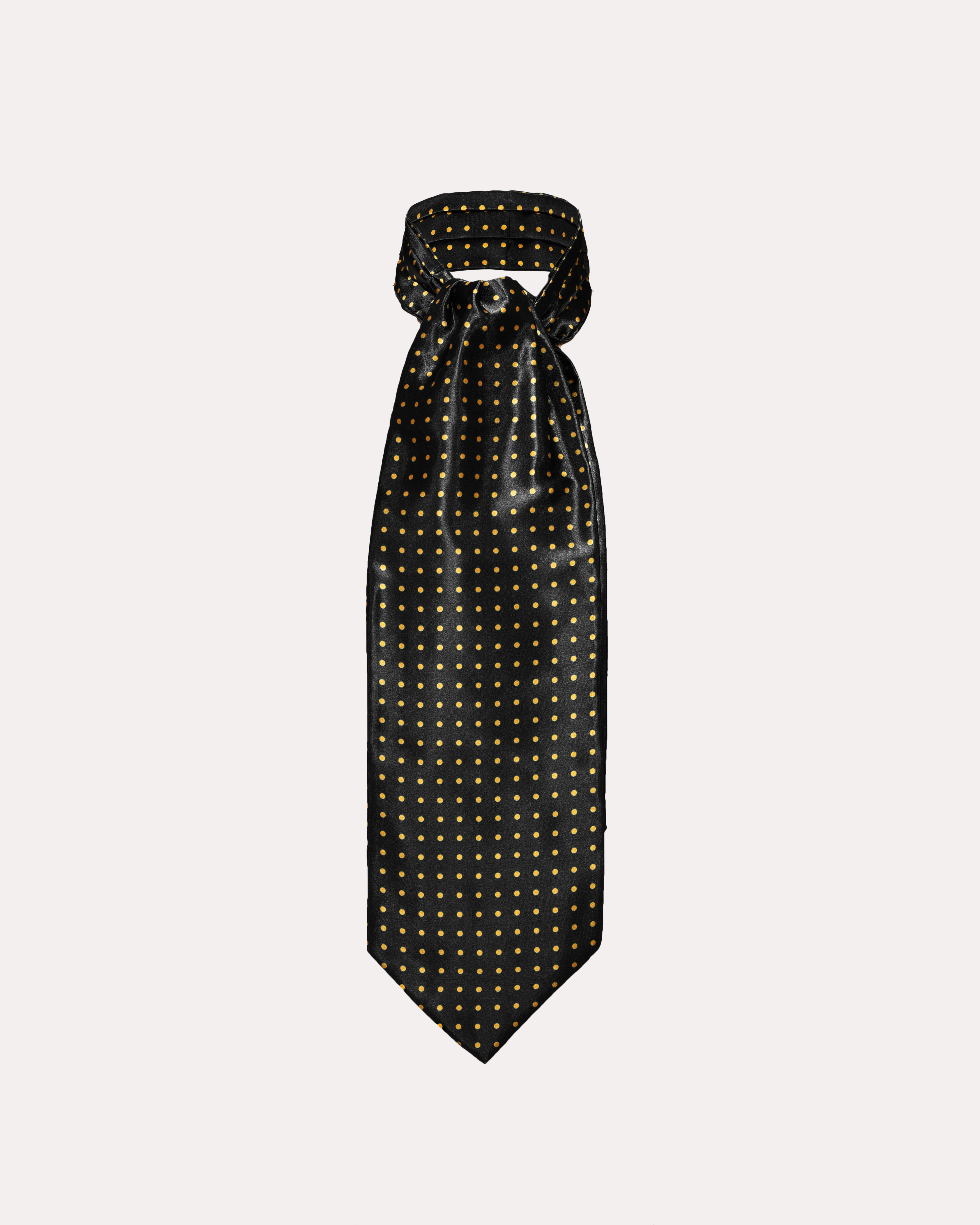 Pleated Satin Scarf