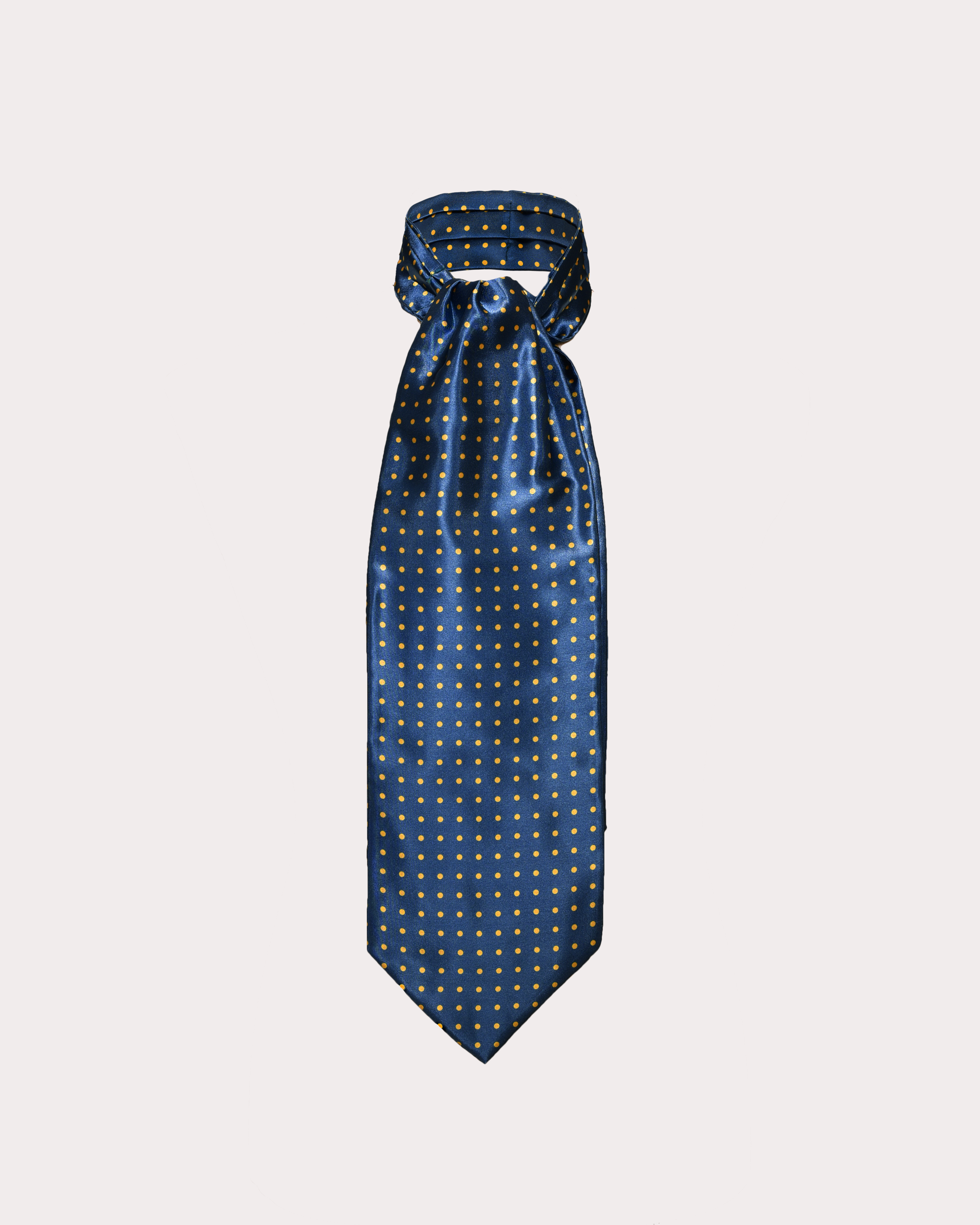 Pleated Satin Scarf