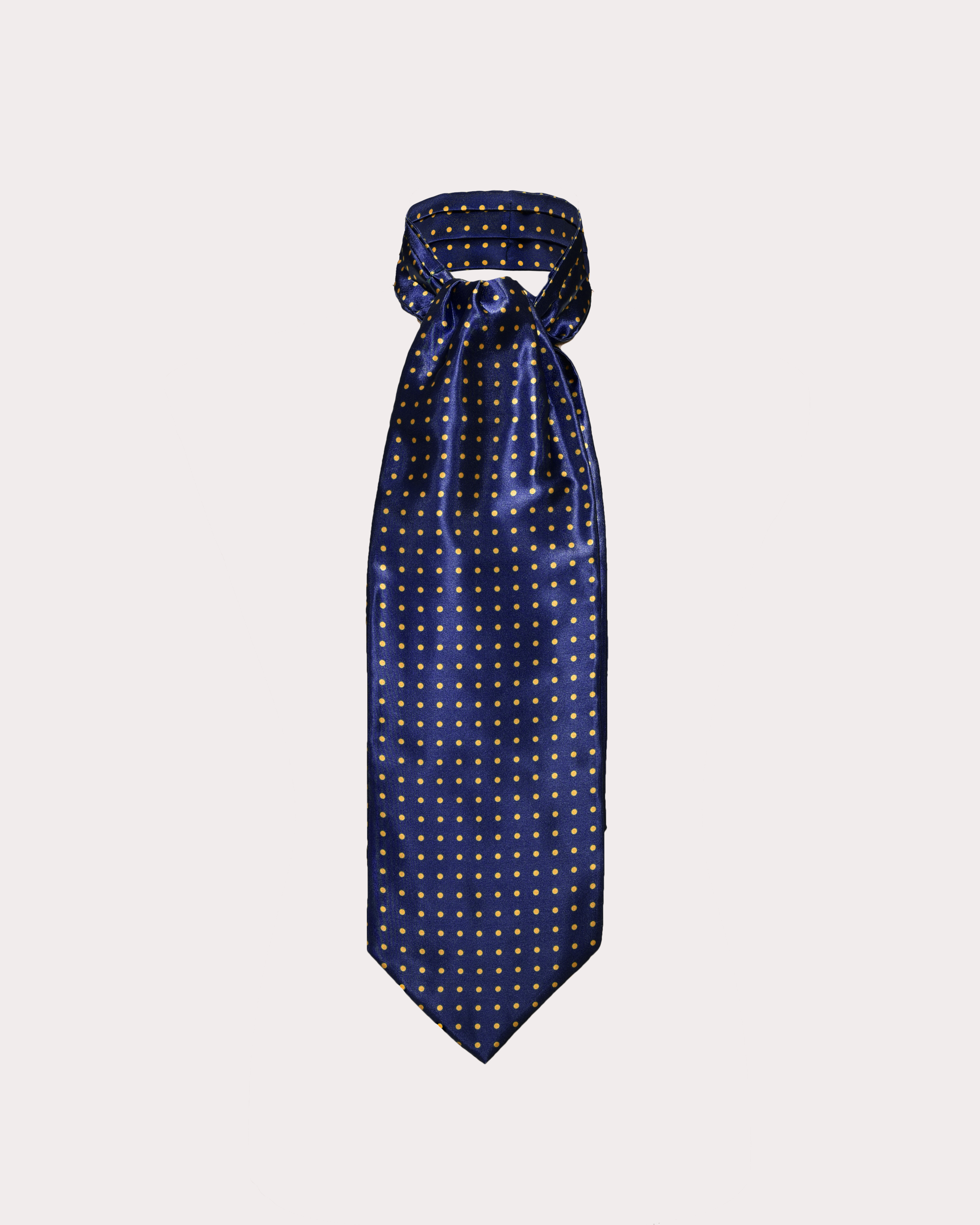 Pleated Satin Scarf