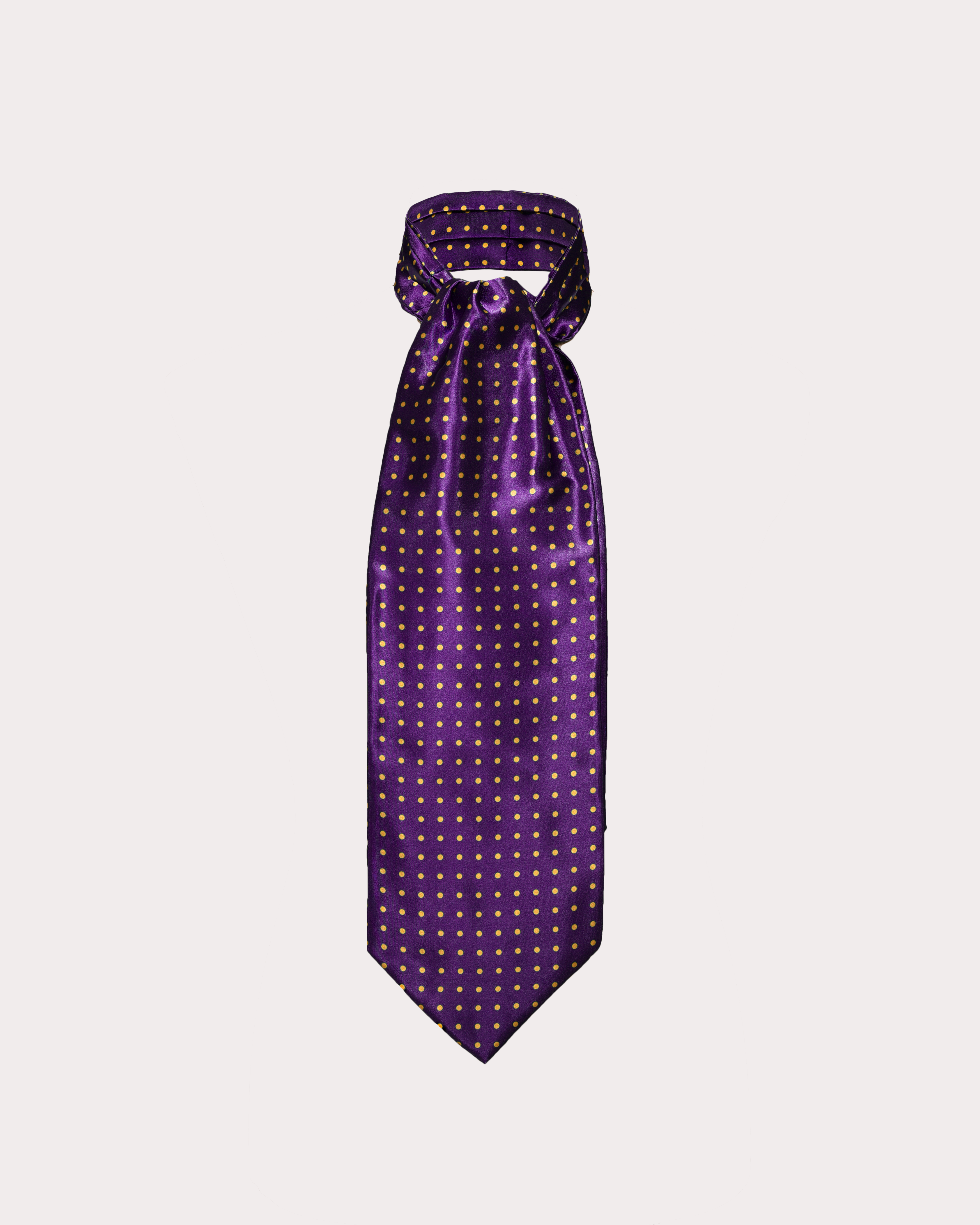 Pleated Satin Scarf