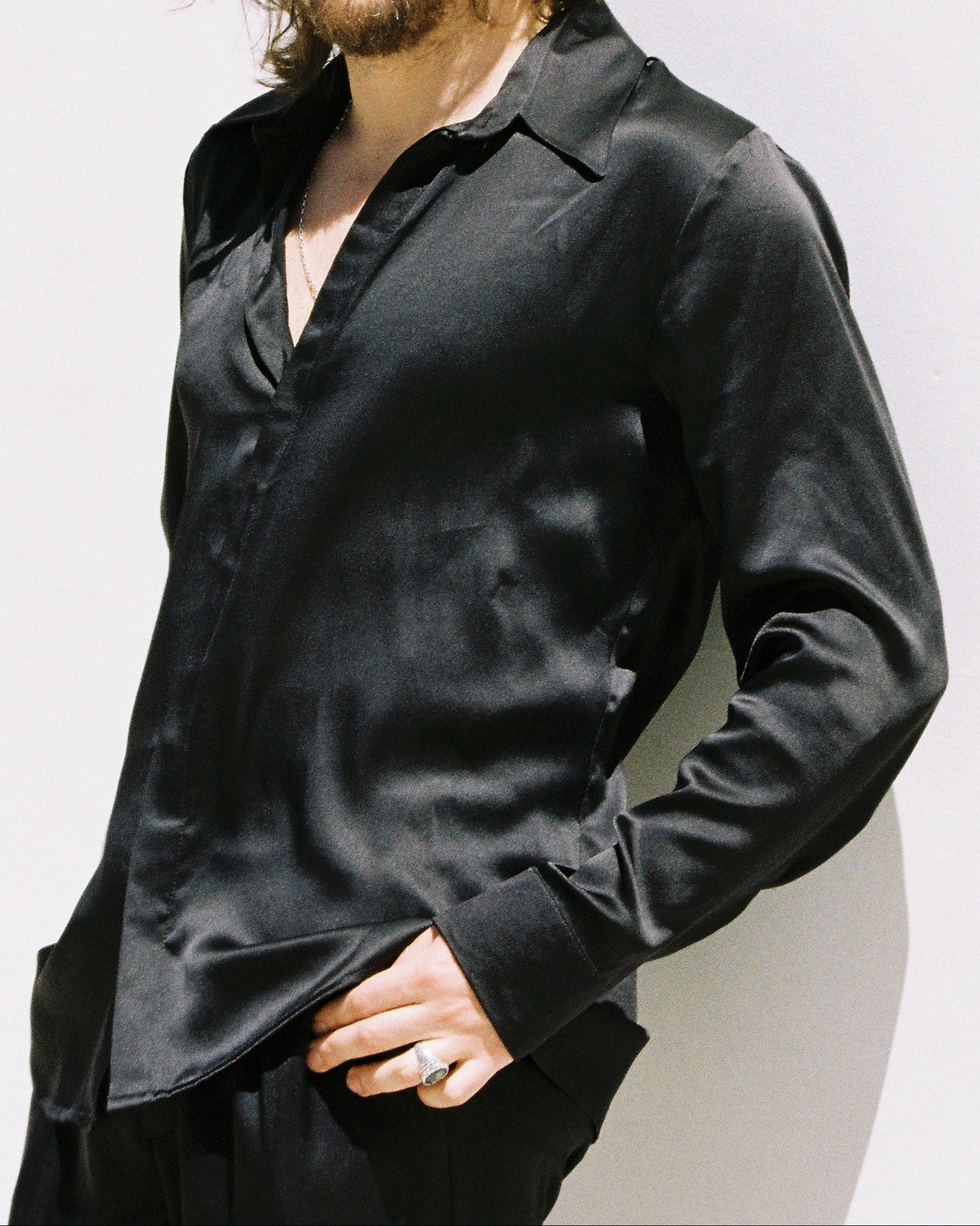 Silk Shirt