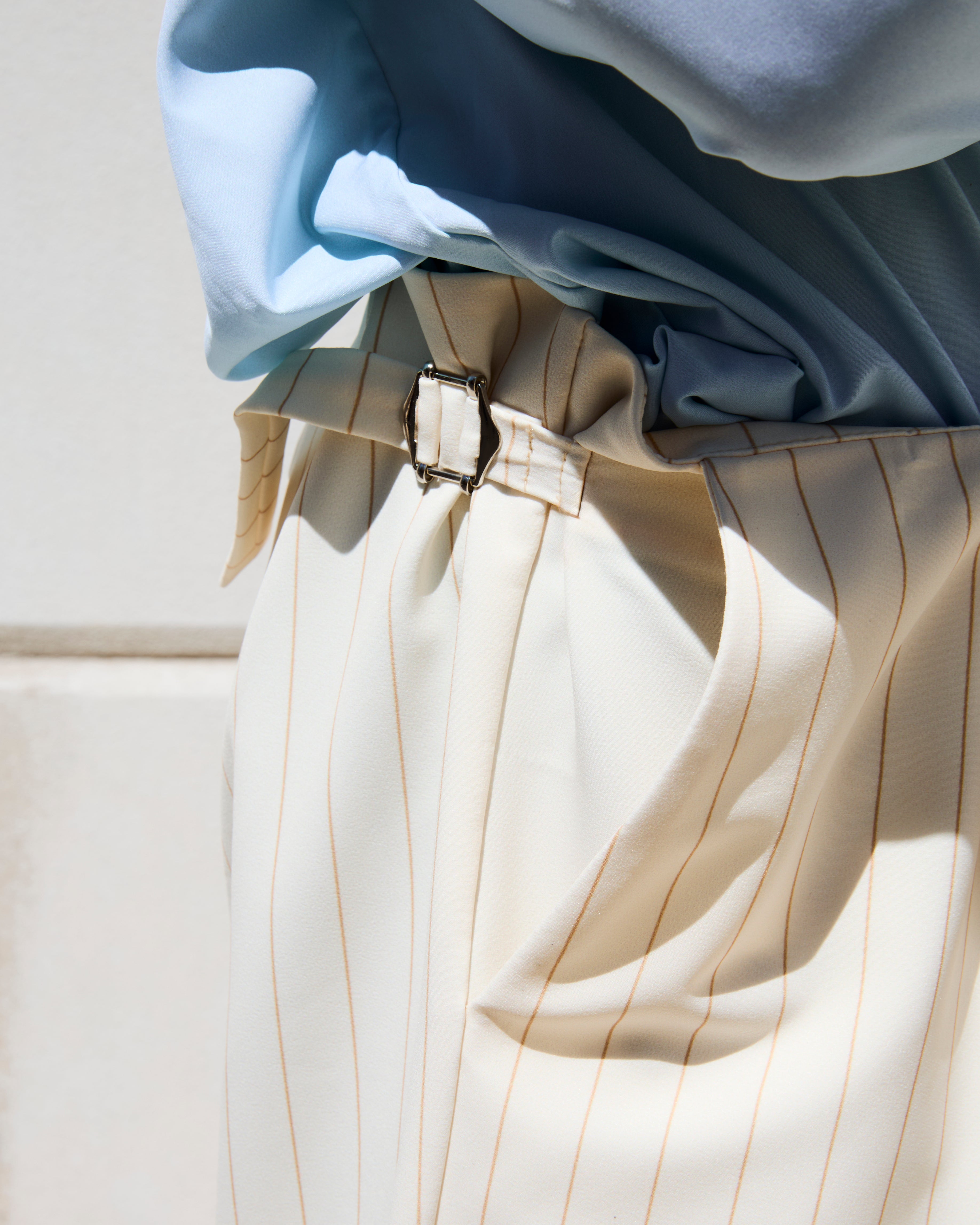 Men's High-Rise Tailored Pants