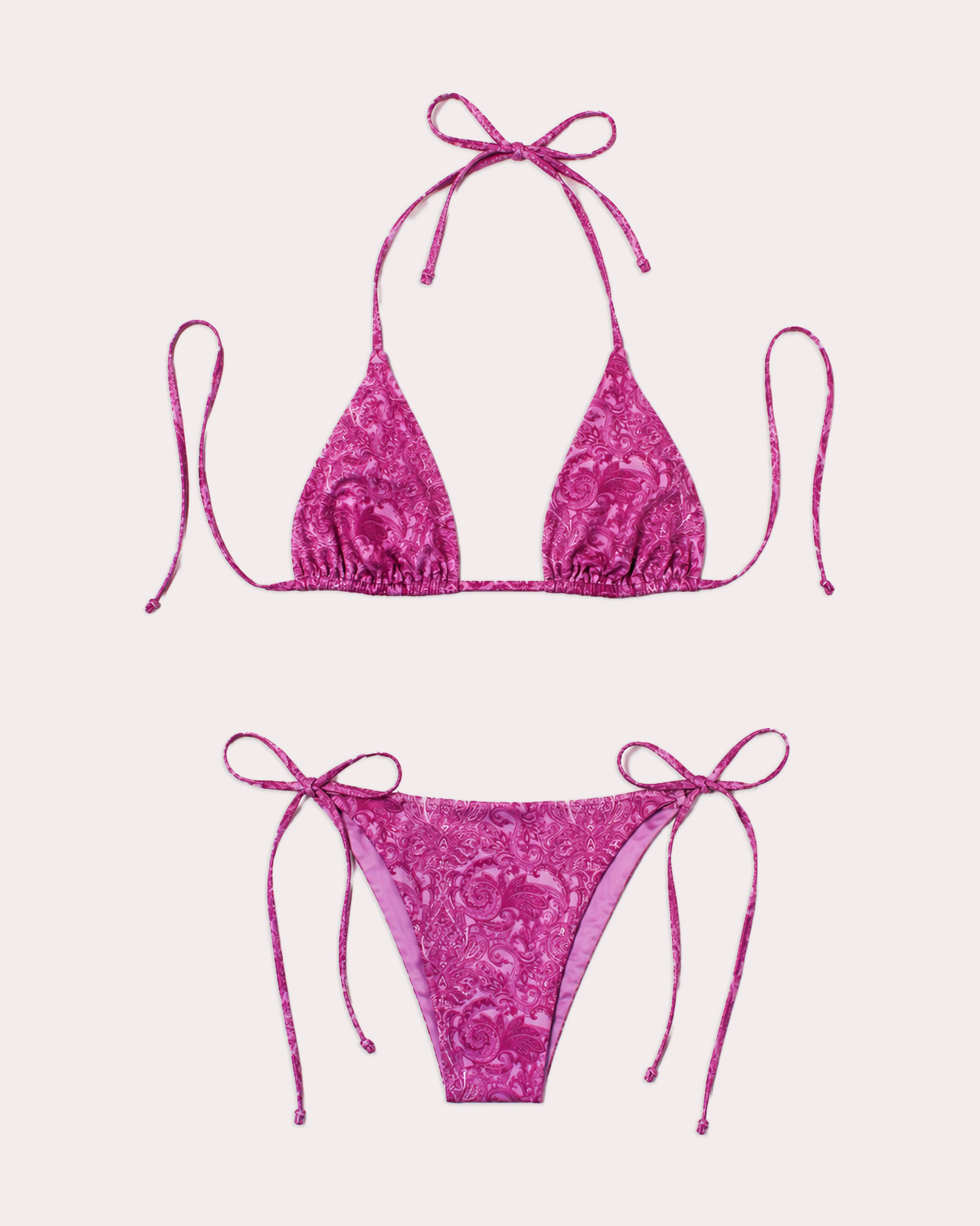 Serena Paisley Bikini Set