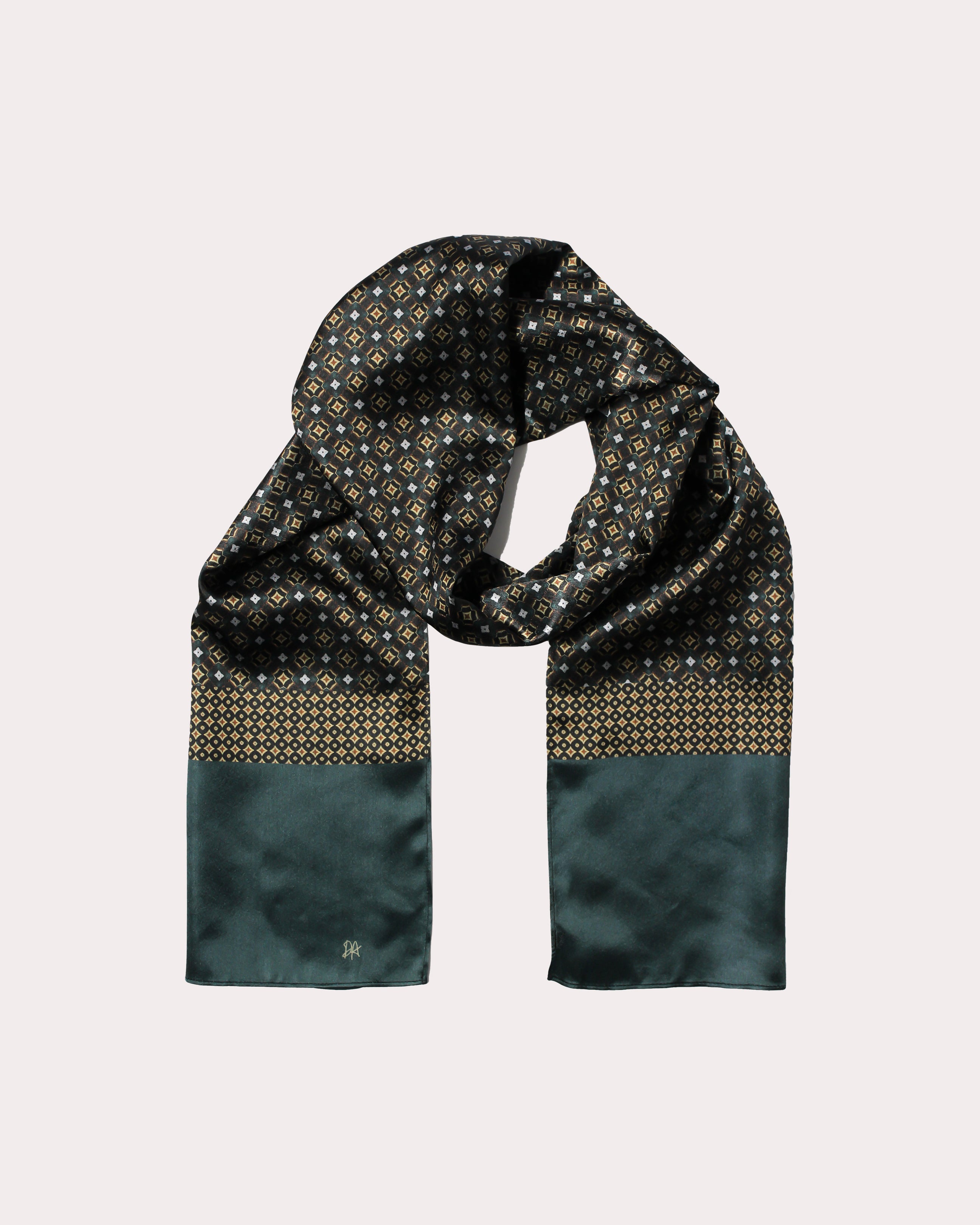 Men Satin Scarf