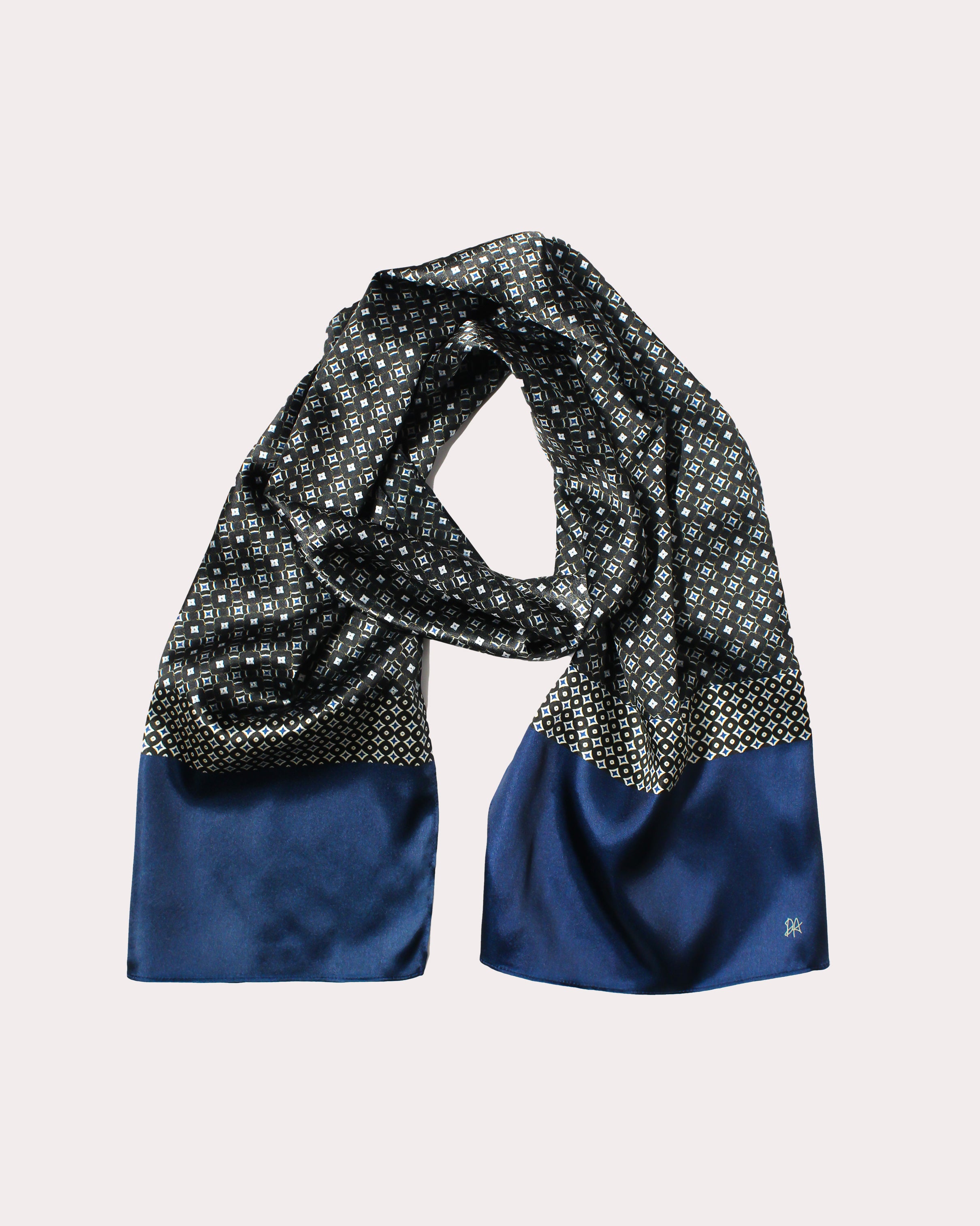 Men Satin Scarf