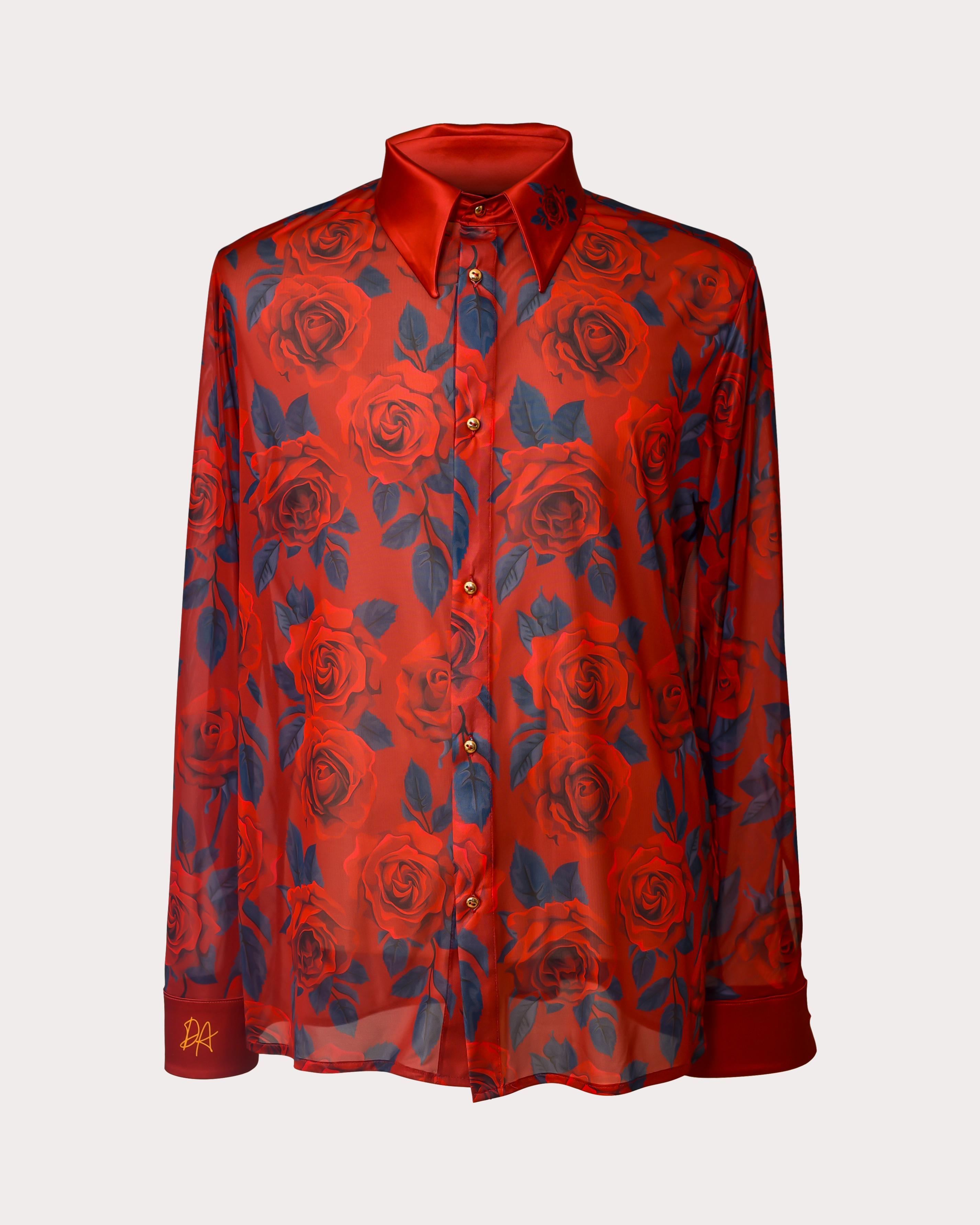 Unisex Sheer Shirt